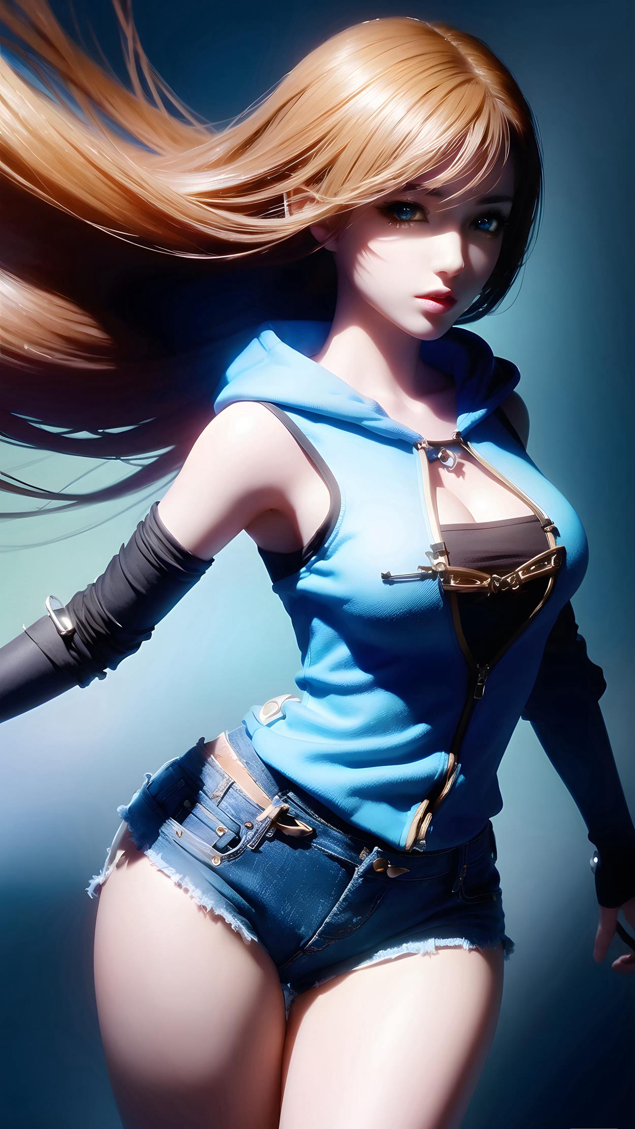 图片[59]-AI绘画 593 丝袜 美女 古典 AI[60P] – 速更版-美库