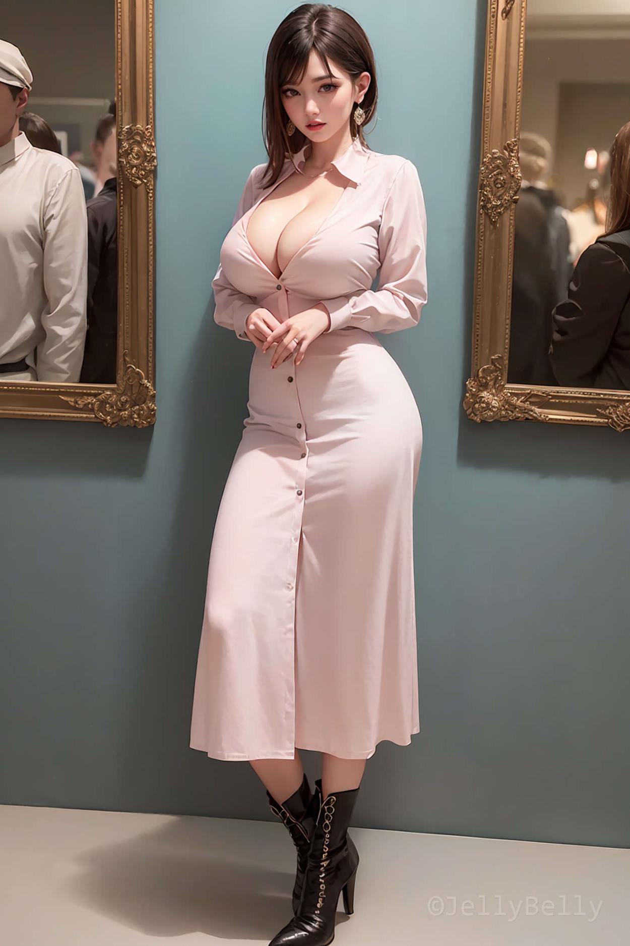 图片[52]-AI绘画 595 赛博朋克[90P] – 速更版-美库