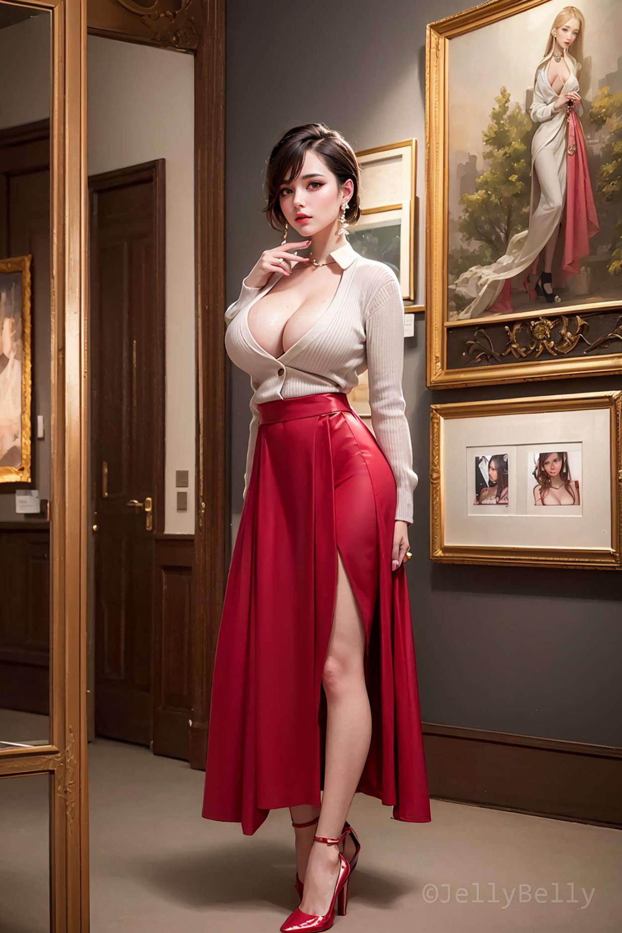 图片[54]-AI绘画 595 赛博朋克[90P] – 速更版-美库