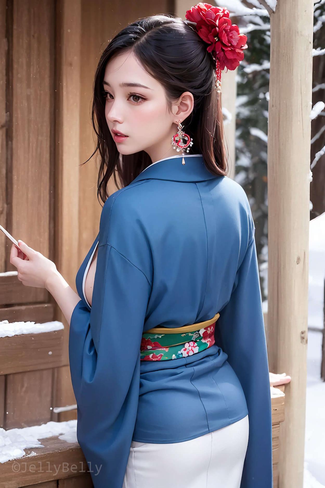 图片[77]-AI绘画 595 赛博朋克[90P] – 速更版-美库