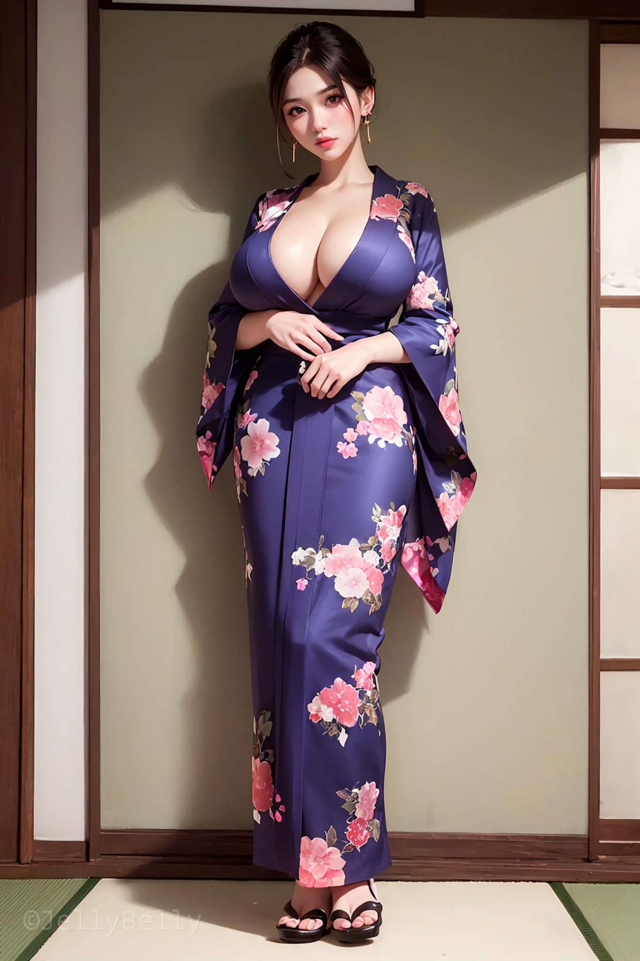 图片[88]-AI绘画 595 赛博朋克[90P] – 速更版-美库