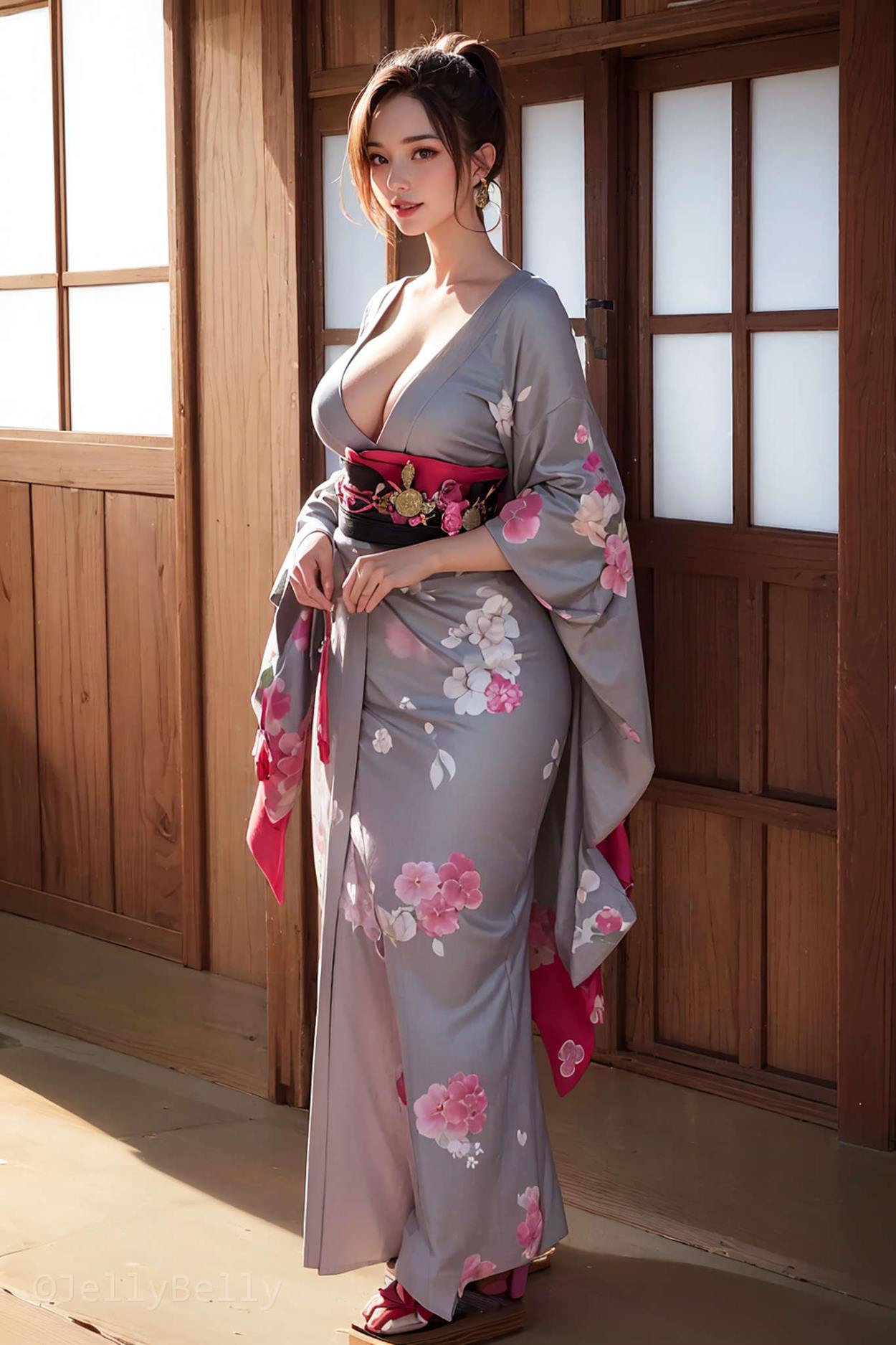 图片[91]-AI绘画 595 赛博朋克[90P] – 速更版-美库