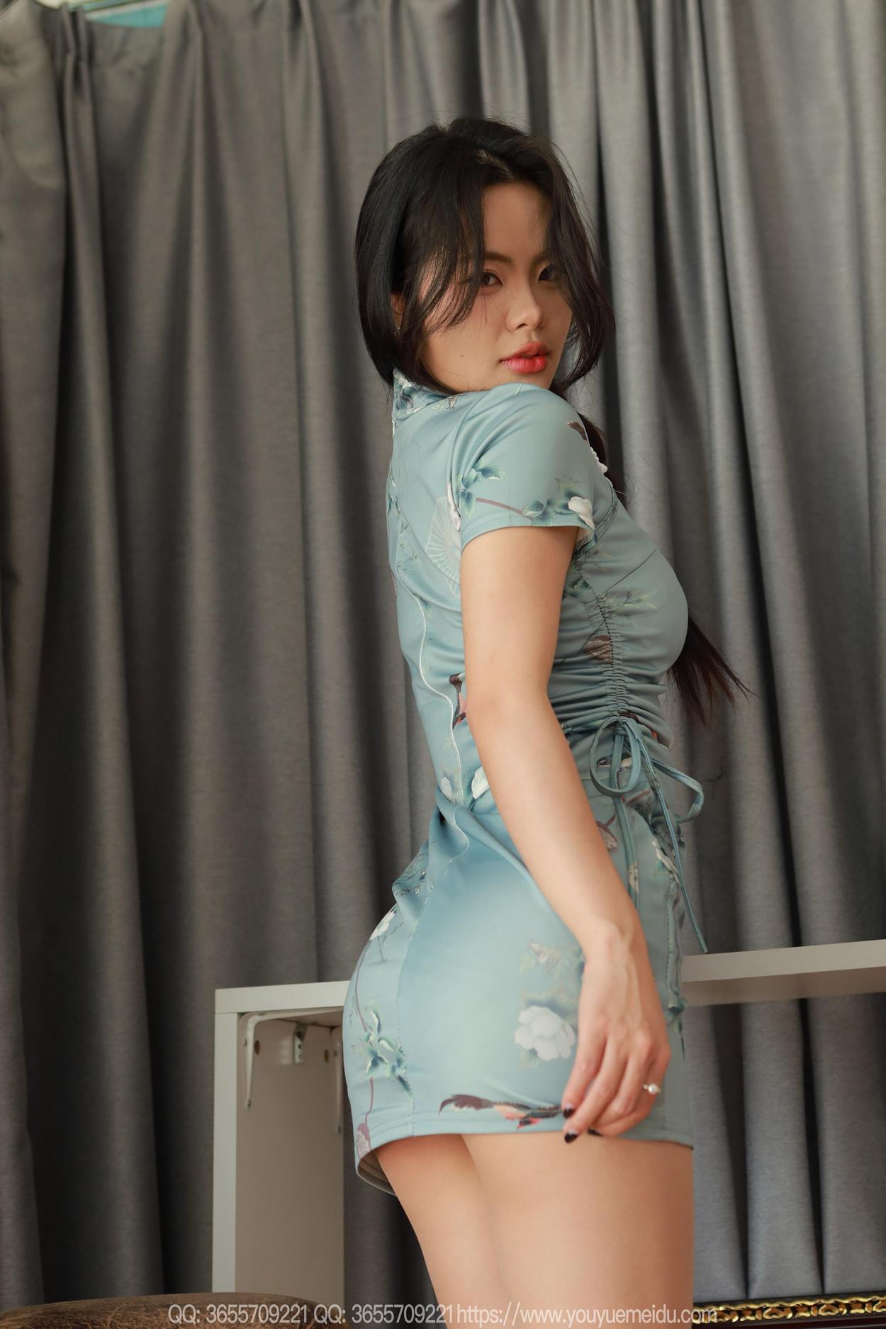 图片[16]-[IESS异思趣向] 2025.05.02 丝享家2043：兔兔《旗袍风情》[87P] – 速更版-美库