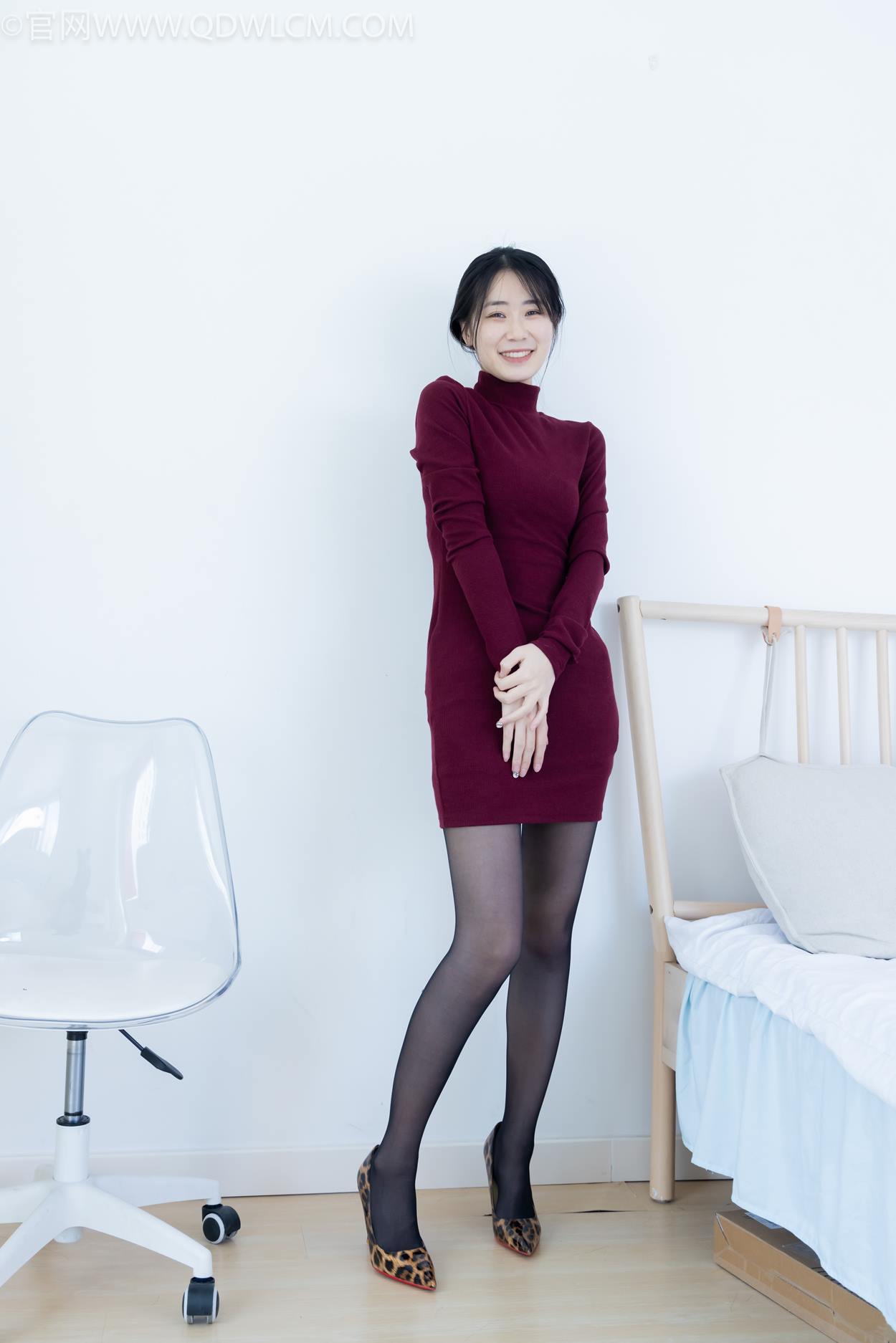 图片[12]-物恋传媒 NO.2331 菜菜-高跟鞋、薄黑丝、裸足[168P] – 速更版-美库