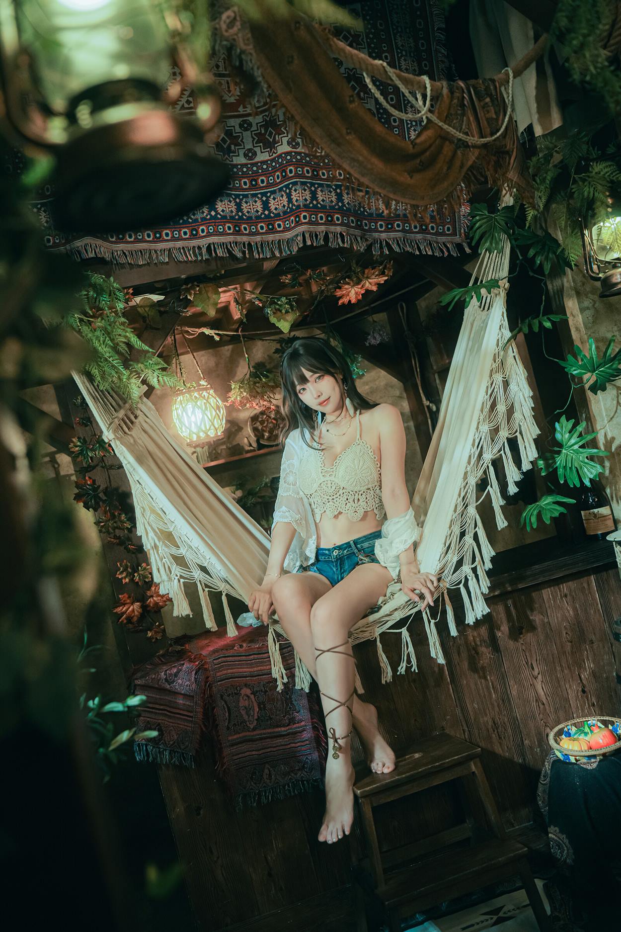 图片[10]-Ely_eee(ElyEE子)  – Secret Treehouse Escape[31P] – 速更版-美库