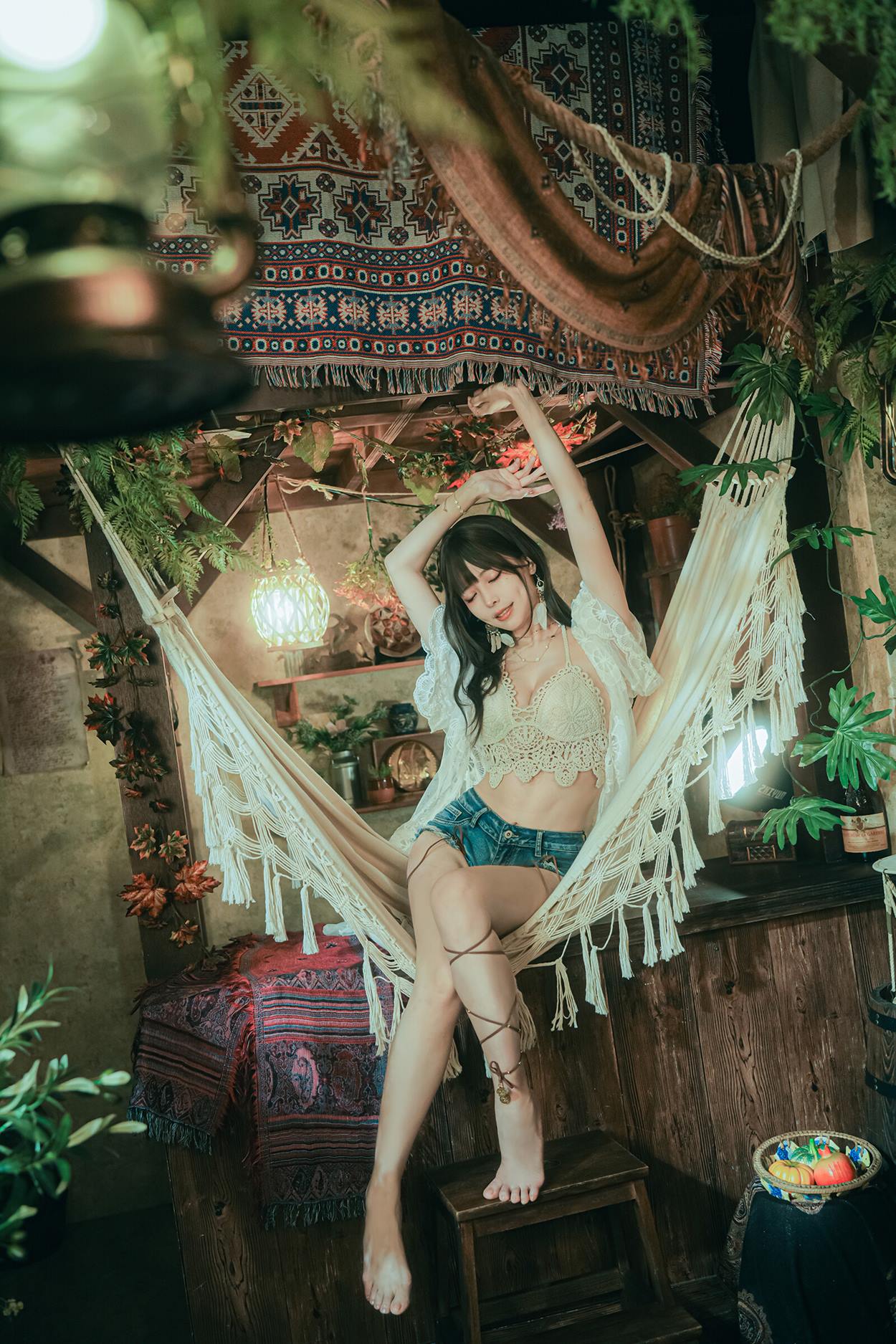 图片[12]-Ely_eee(ElyEE子)  – Secret Treehouse Escape[31P] – 速更版-美库