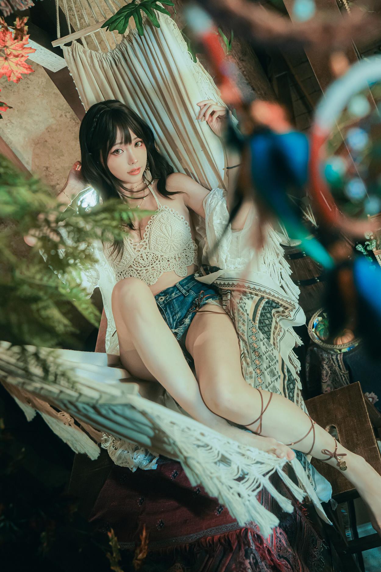 图片[13]-Ely_eee(ElyEE子)  – Secret Treehouse Escape[31P] – 速更版-美库