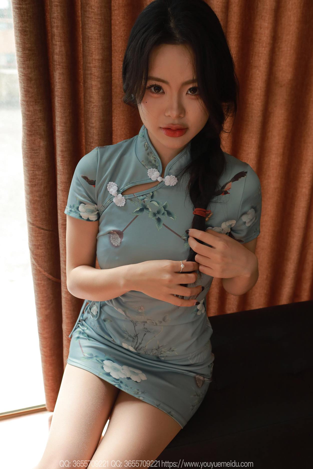 图片[85]-[IESS异思趣向] 2025.05.02 丝享家2043：兔兔《旗袍风情》[87P] – 速更版-美库