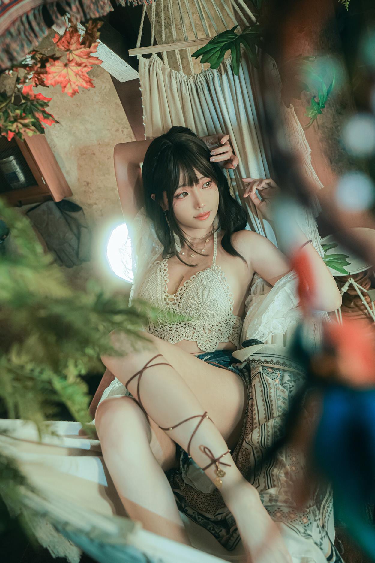 图片[14]-Ely_eee(ElyEE子)  – Secret Treehouse Escape[31P] – 速更版-美库