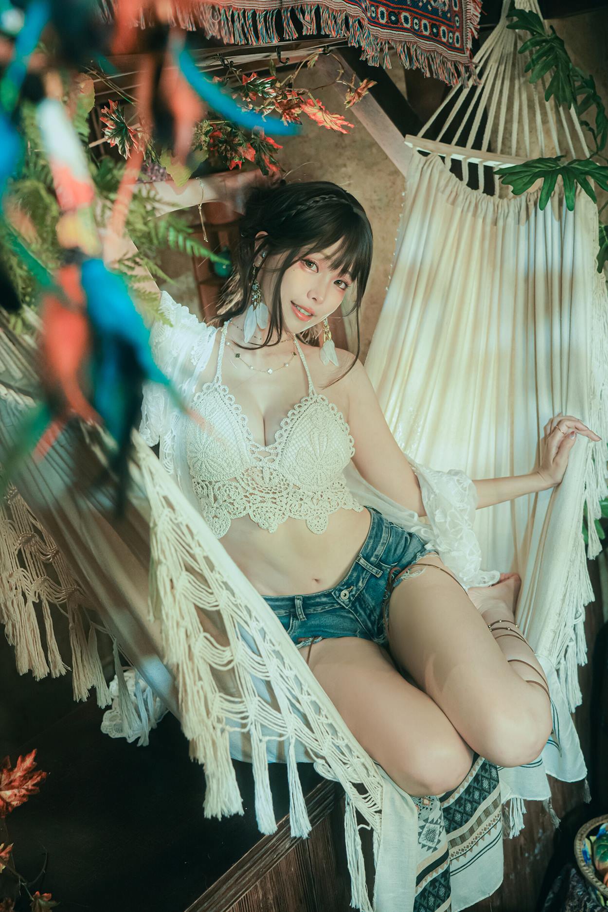 图片[16]-Ely_eee(ElyEE子)  – Secret Treehouse Escape[31P] – 速更版-美库