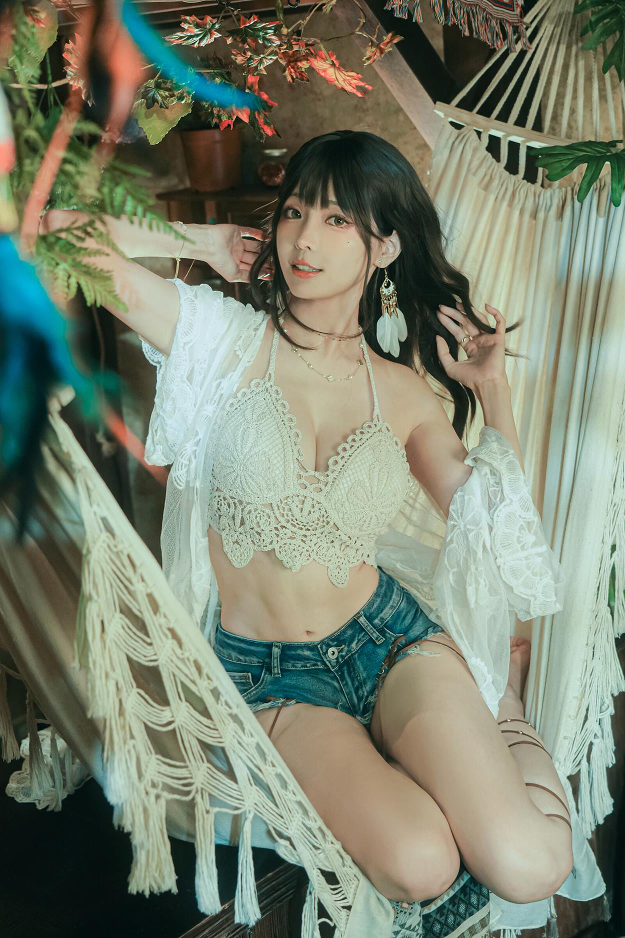 图片[17]-Ely_eee(ElyEE子)  – Secret Treehouse Escape[31P] – 速更版-美库