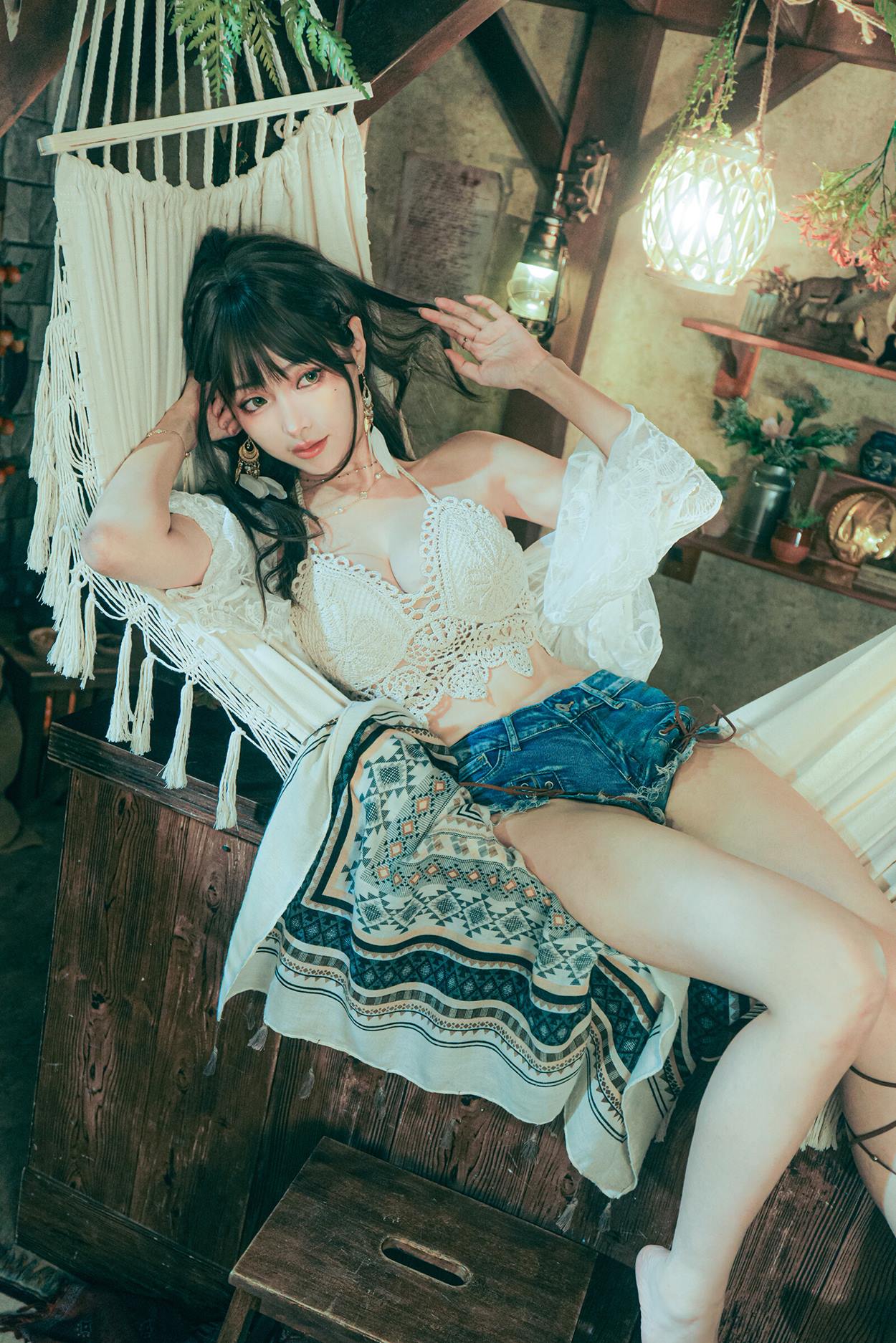 图片[18]-Ely_eee(ElyEE子)  – Secret Treehouse Escape[31P] – 速更版-美库