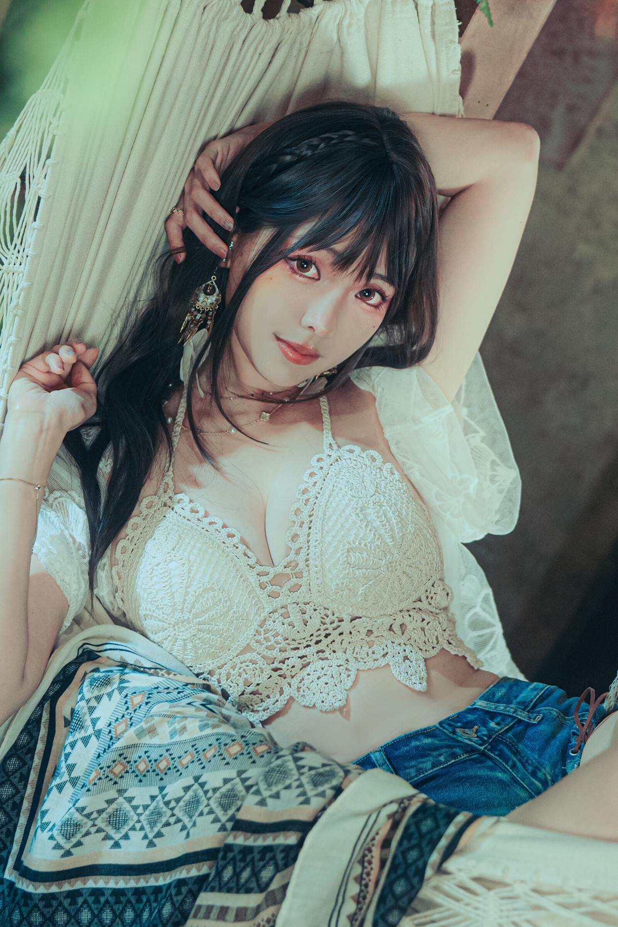 图片[19]-Ely_eee(ElyEE子)  – Secret Treehouse Escape[31P] – 速更版-美库