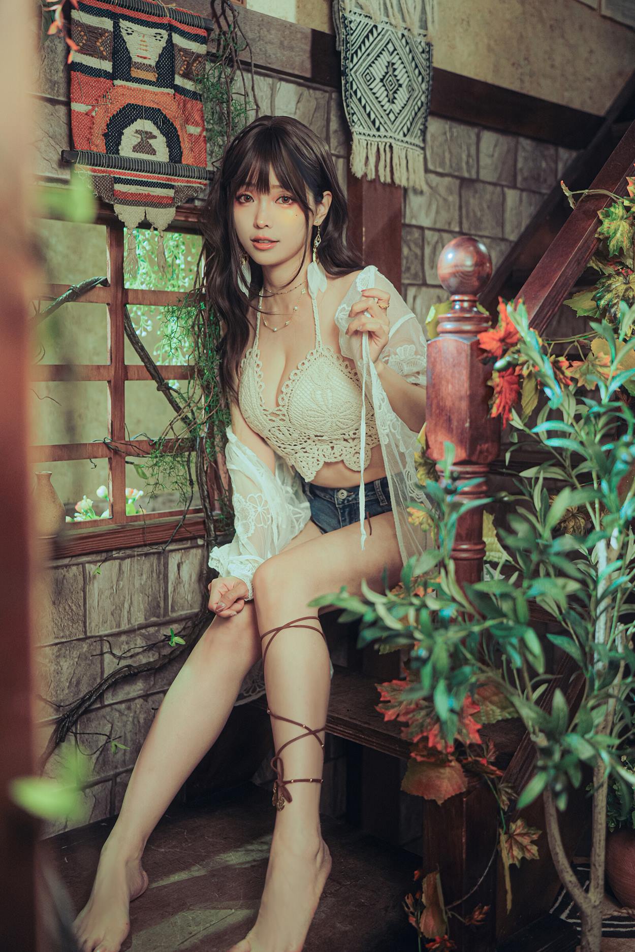 图片[20]-Ely_eee(ElyEE子)  – Secret Treehouse Escape[31P] – 速更版-美库