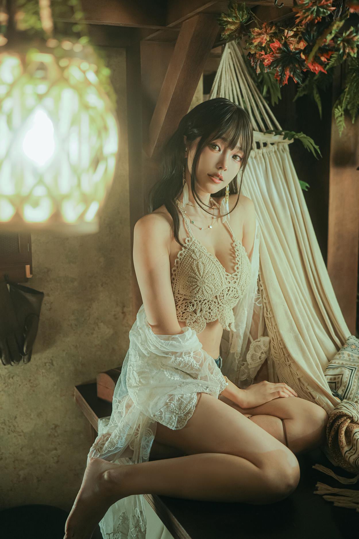 图片[22]-Ely_eee(ElyEE子)  – Secret Treehouse Escape[31P] – 速更版-美库