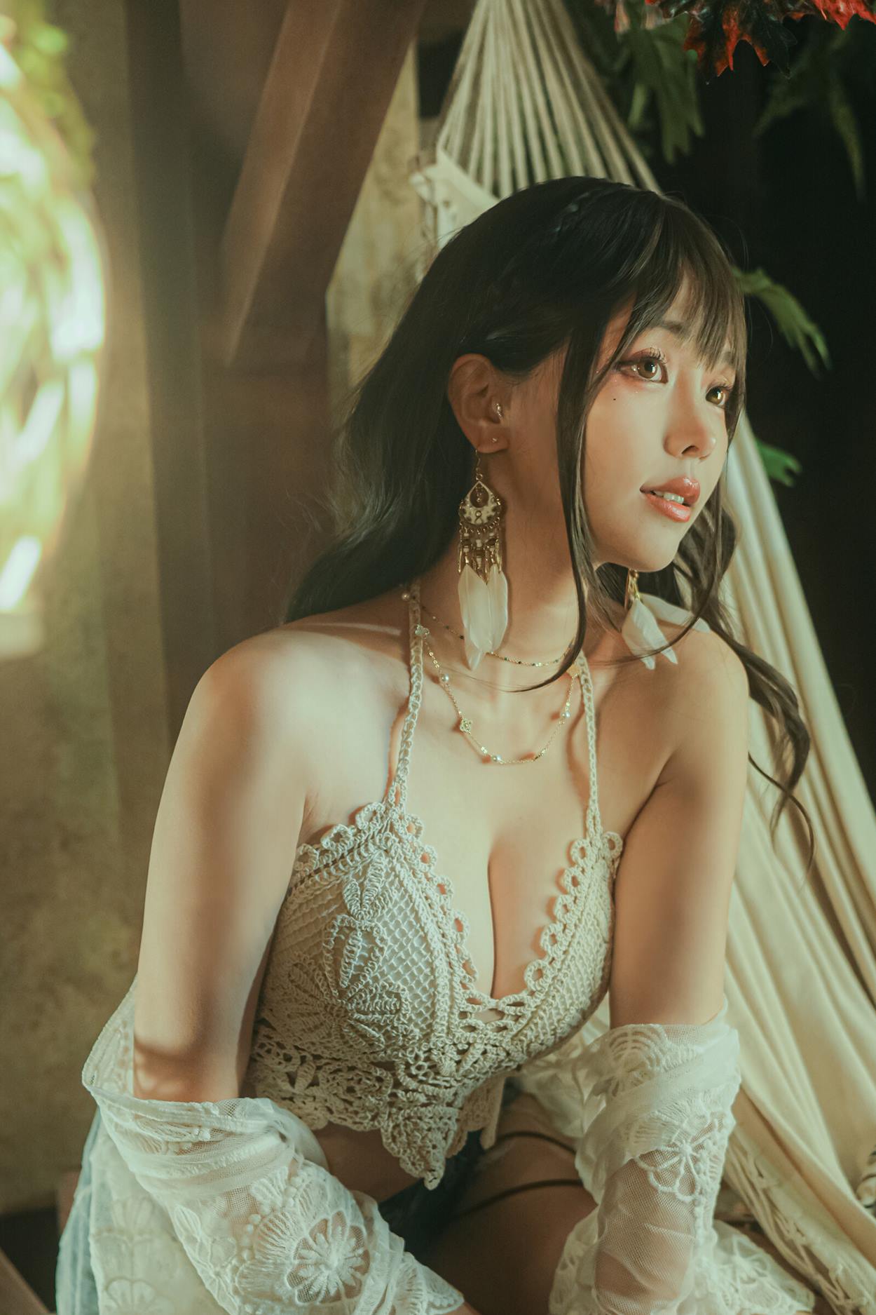 图片[23]-Ely_eee(ElyEE子)  – Secret Treehouse Escape[31P] – 速更版-美库