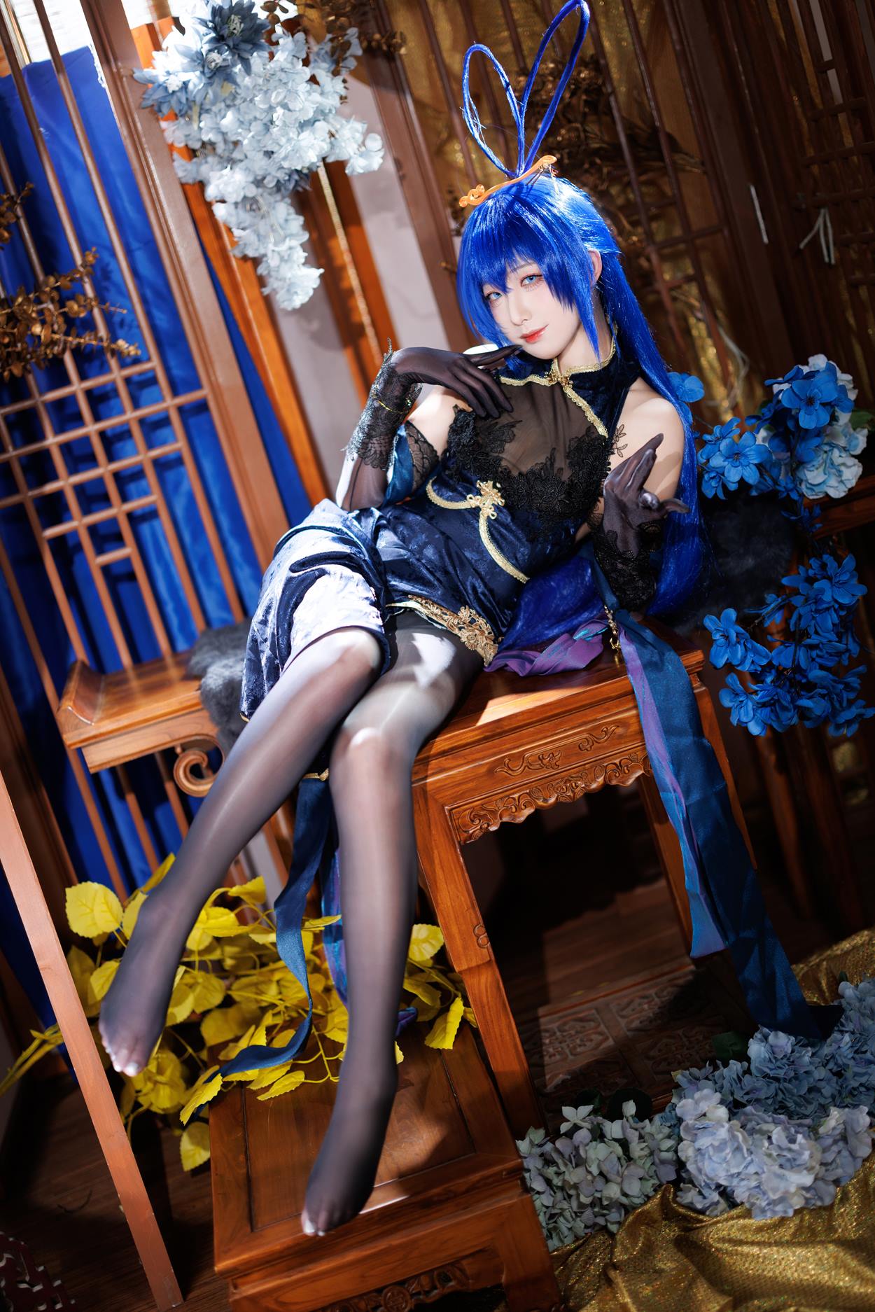 图片[11]-封疆疆v- 新泽西旗袍[43P] – 速更版-美库