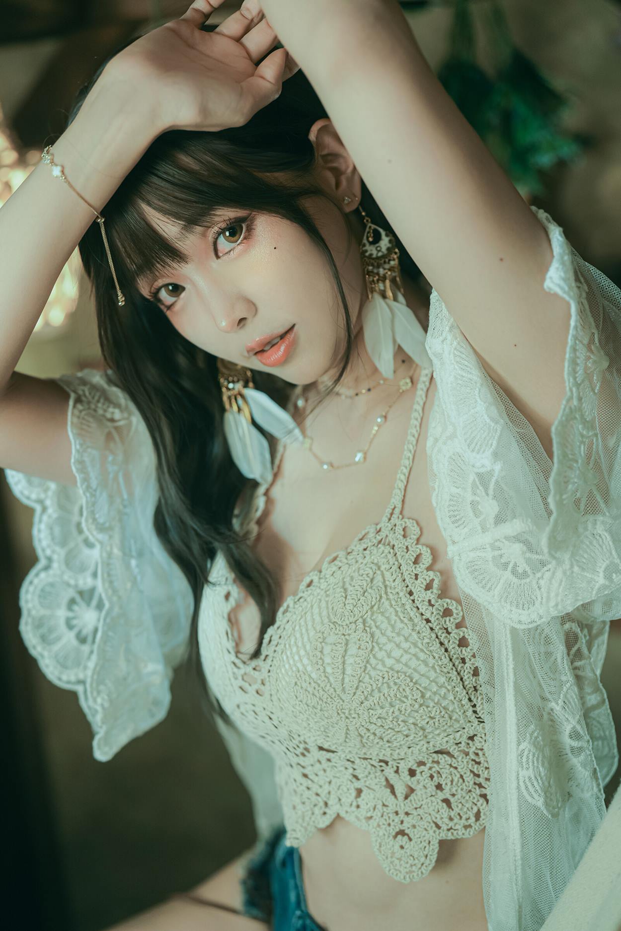 图片[26]-Ely_eee(ElyEE子)  – Secret Treehouse Escape[31P] – 速更版-美库
