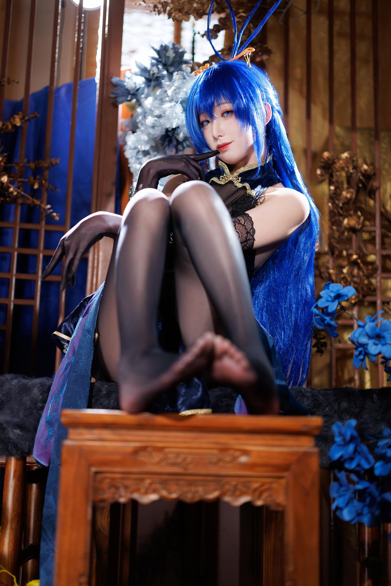 图片[14]-封疆疆v- 新泽西旗袍[43P] – 速更版-美库