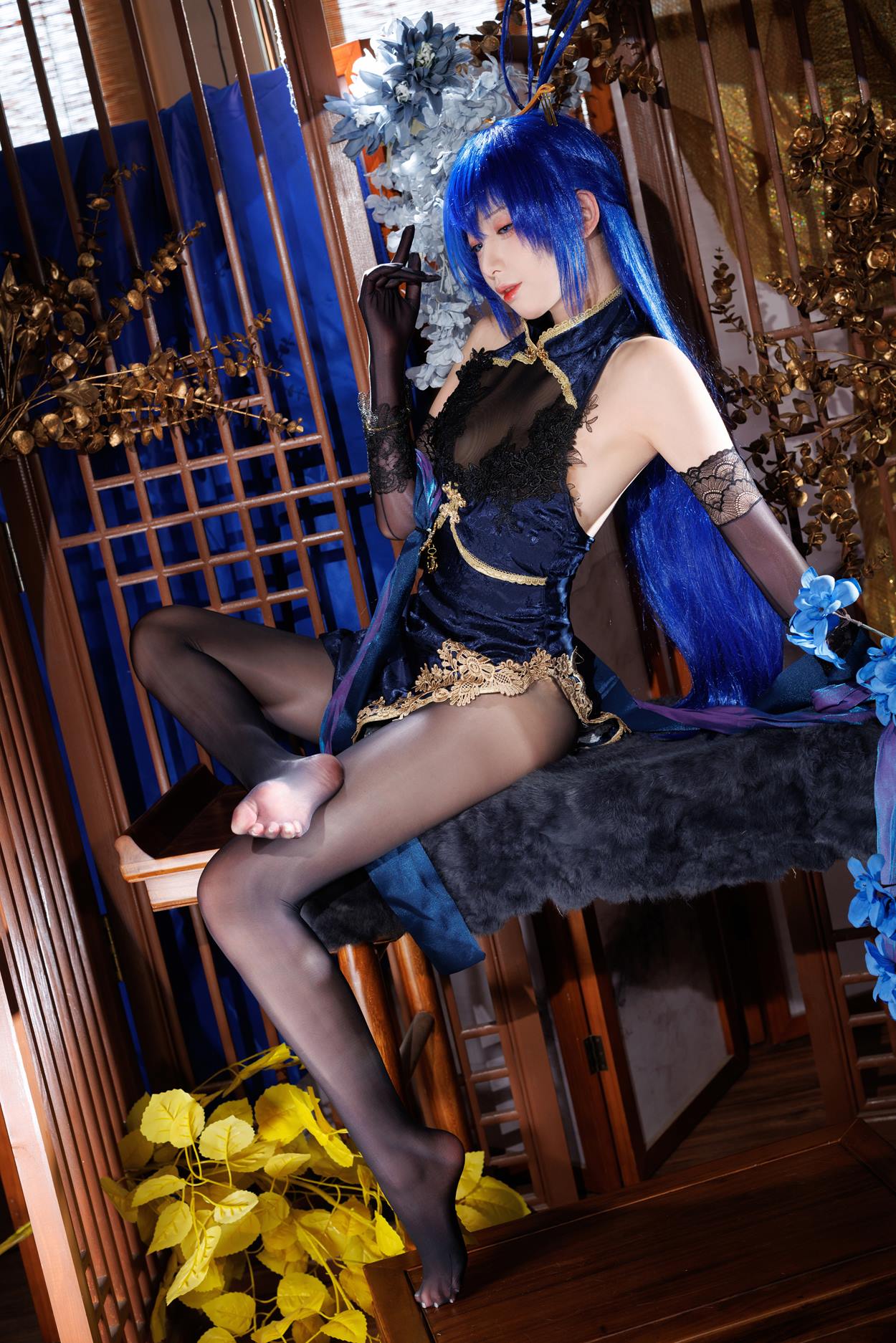 图片[15]-封疆疆v- 新泽西旗袍[43P] – 速更版-美库