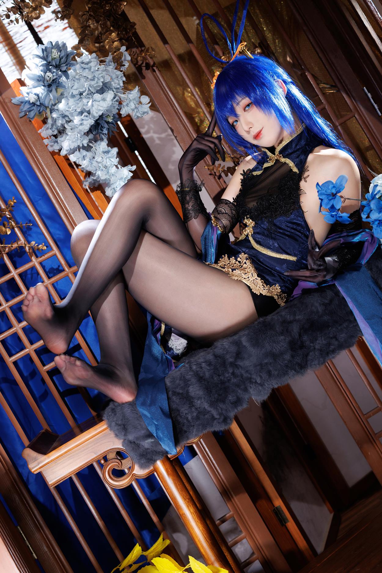 图片[16]-封疆疆v- 新泽西旗袍[43P] – 速更版-美库