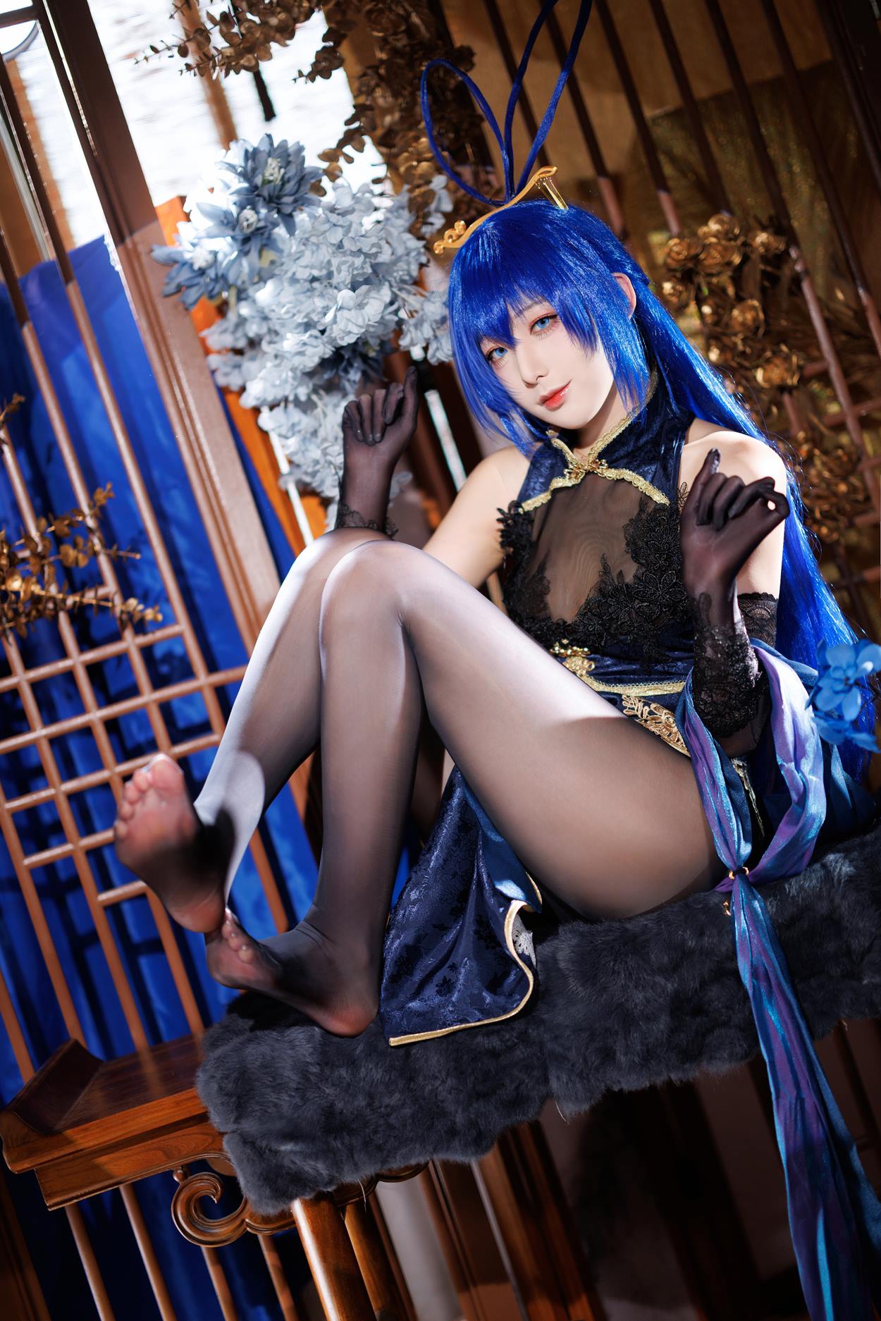 图片[18]-封疆疆v- 新泽西旗袍[43P] – 速更版-美库