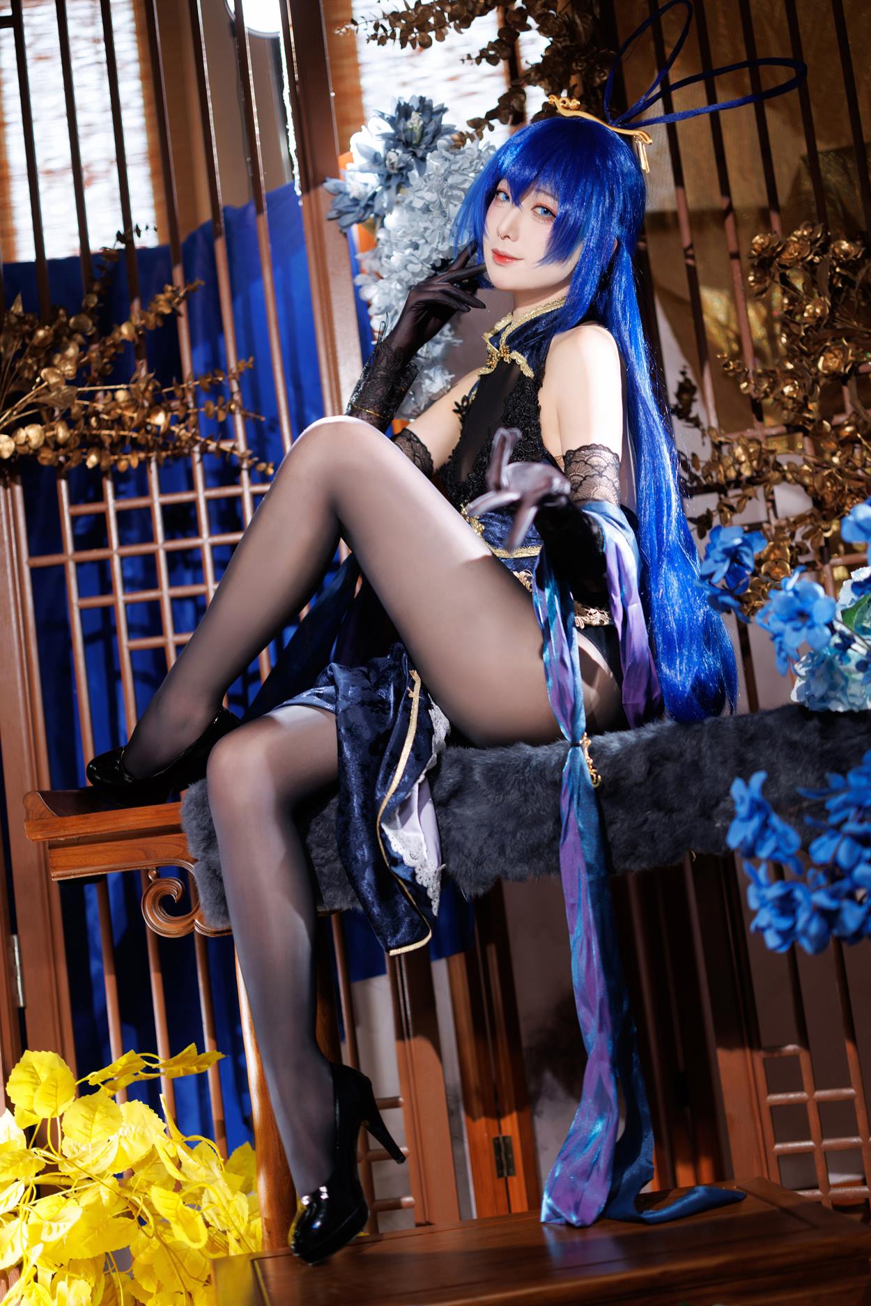 图片[20]-封疆疆v- 新泽西旗袍[43P] – 速更版-美库