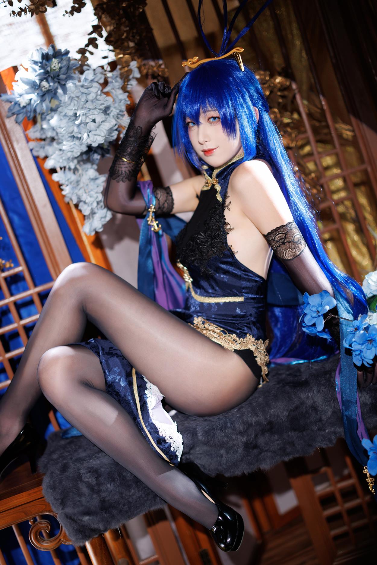 图片[21]-封疆疆v- 新泽西旗袍[43P] – 速更版-美库