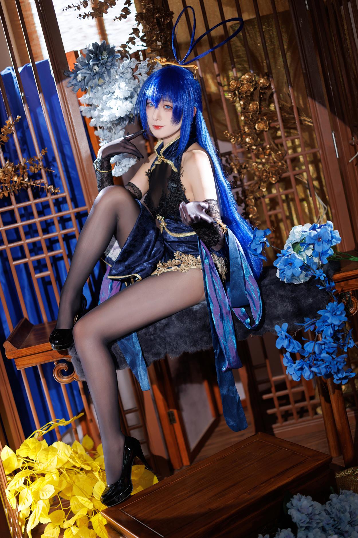 图片[22]-封疆疆v- 新泽西旗袍[43P] – 速更版-美库