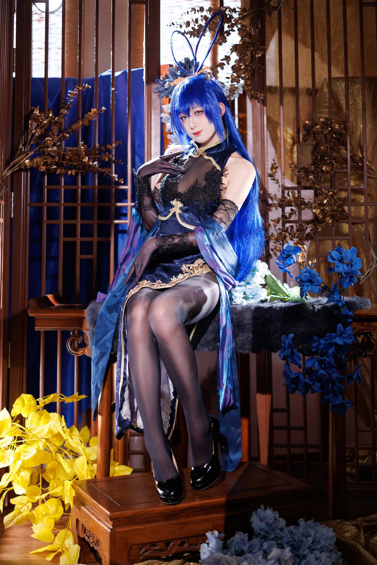 图片[25]-封疆疆v- 新泽西旗袍[43P] – 速更版-美库