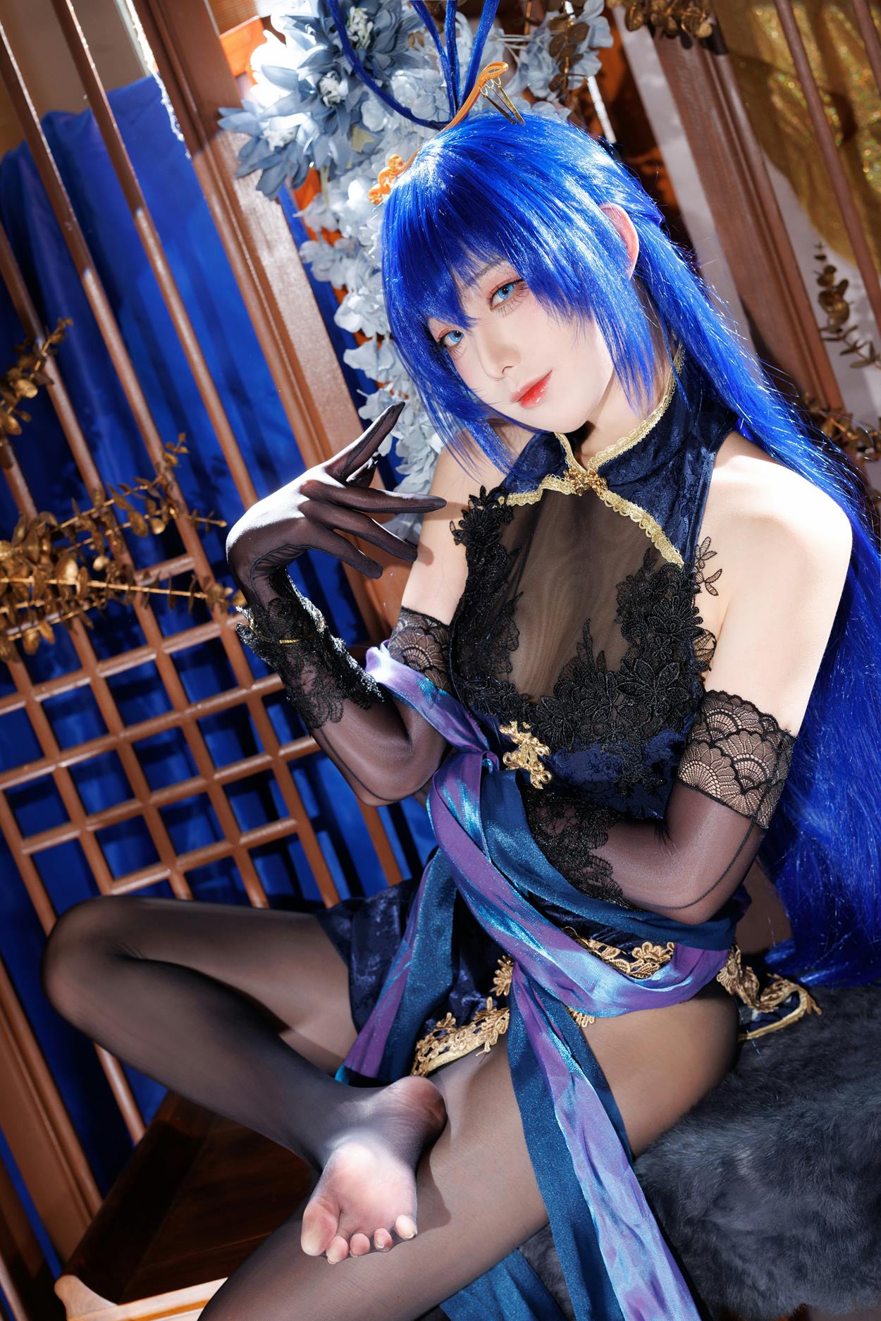 图片[27]-封疆疆v- 新泽西旗袍[43P] – 速更版-美库