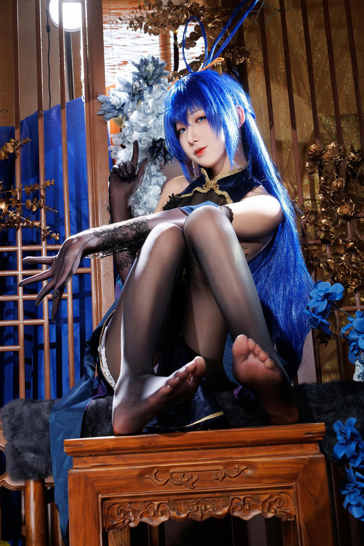 图片[29]-封疆疆v- 新泽西旗袍[43P] – 速更版-美库