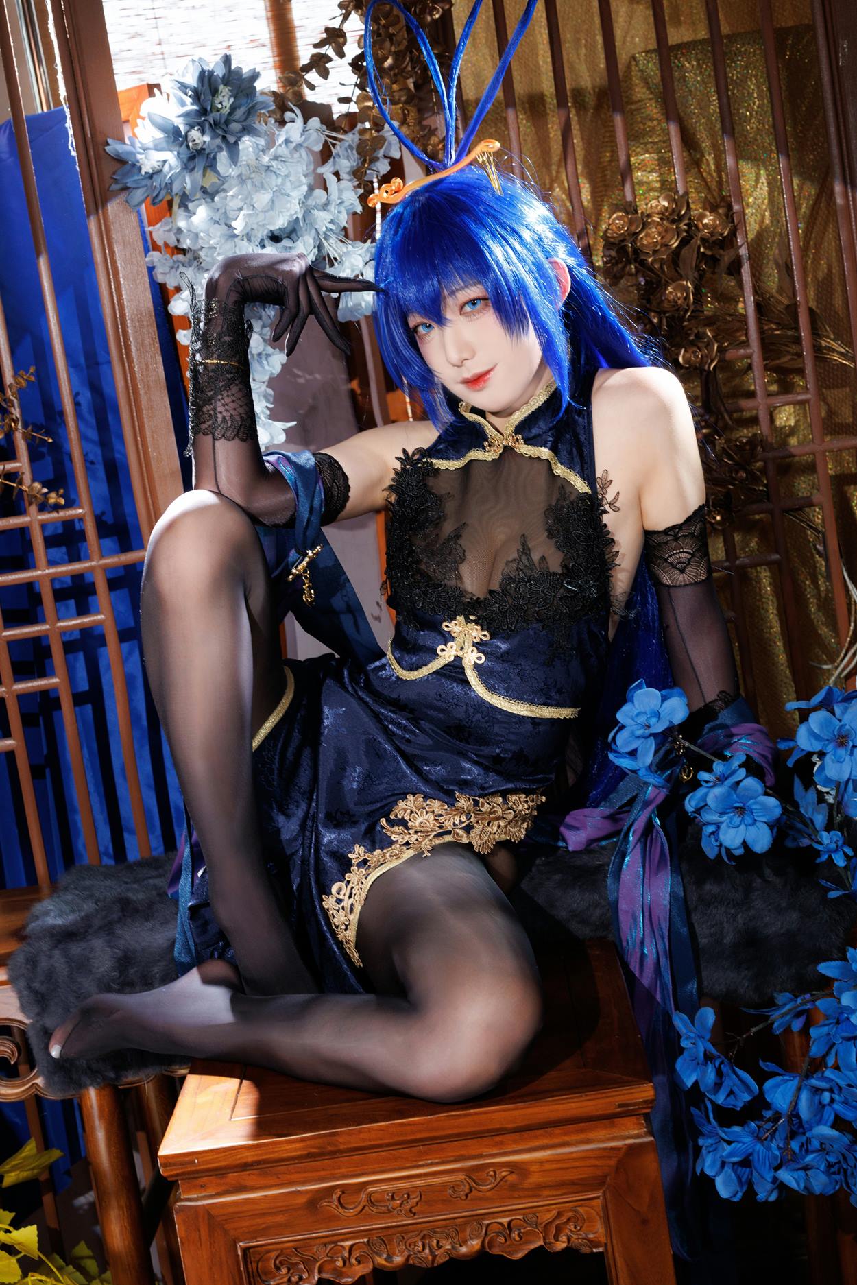 图片[31]-封疆疆v- 新泽西旗袍[43P] – 速更版-美库