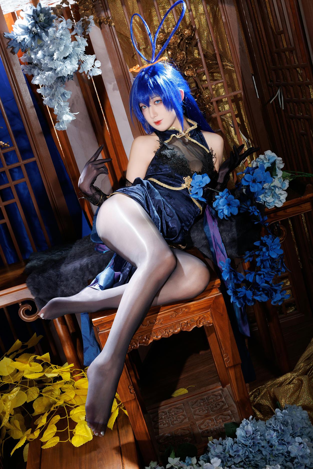 图片[33]-封疆疆v- 新泽西旗袍[43P] – 速更版-美库