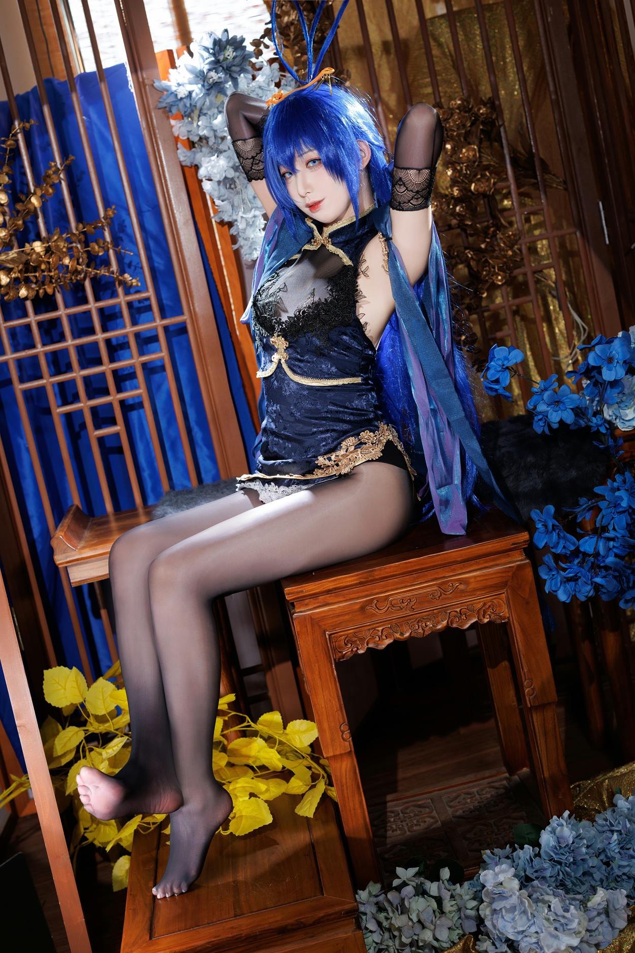 图片[38]-封疆疆v- 新泽西旗袍[43P] – 速更版-美库