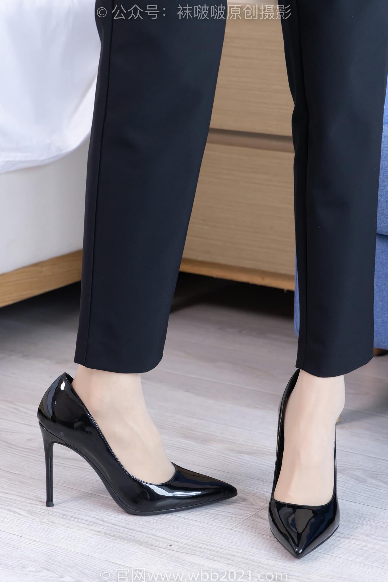 图片[13]-[BoBoSocks袜啵啵]NO.535 稚予-高跟鞋、皮鞋、黑棉袜、薄肉丝、裤里丝[128P] – 速更版-美库