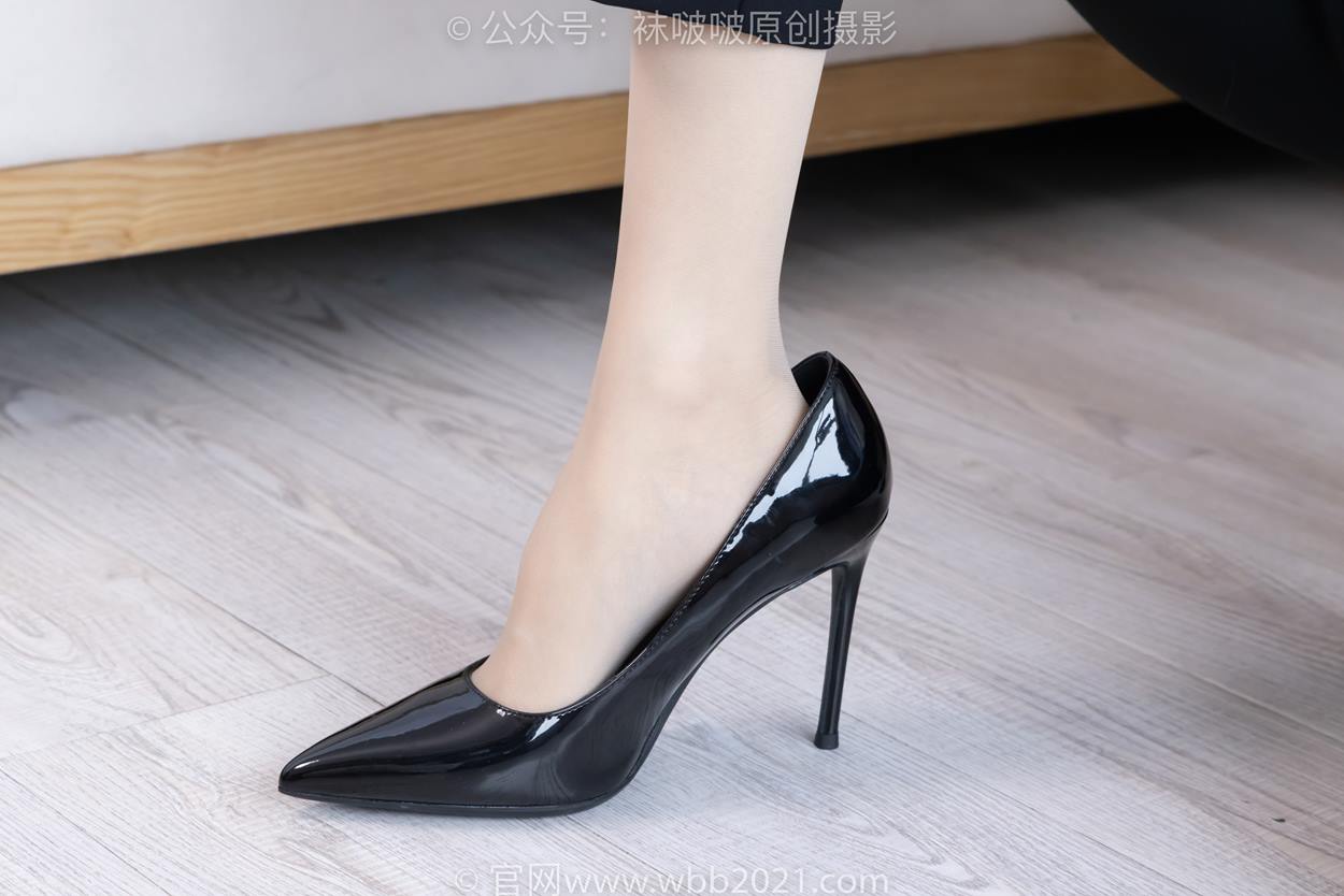 图片[17]-[BoBoSocks袜啵啵]NO.535 稚予-高跟鞋、皮鞋、黑棉袜、薄肉丝、裤里丝[128P] – 速更版-美库