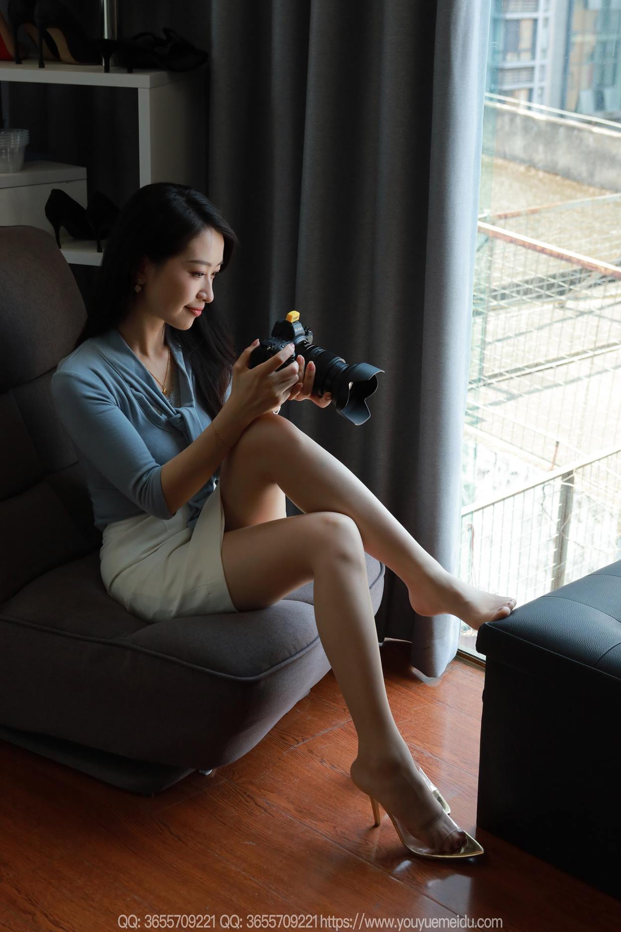 图片[15]-[IESS异思趣向] 2025.05.04 丝享家2044：小婕《女摄影师（上）》[85P] – 速更版-美库