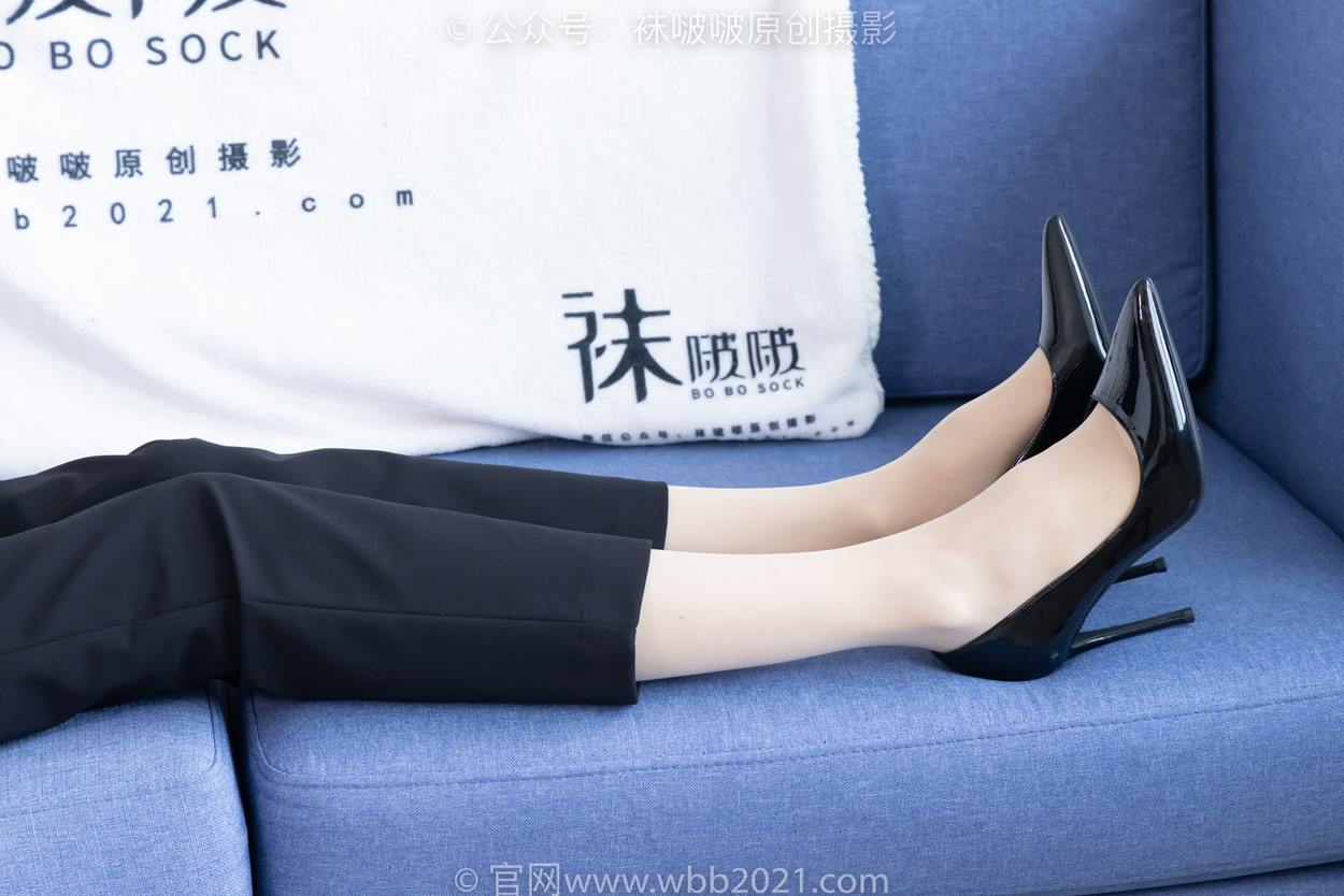 图片[20]-[BoBoSocks袜啵啵]NO.535 稚予-高跟鞋、皮鞋、黑棉袜、薄肉丝、裤里丝[128P] – 速更版-美库