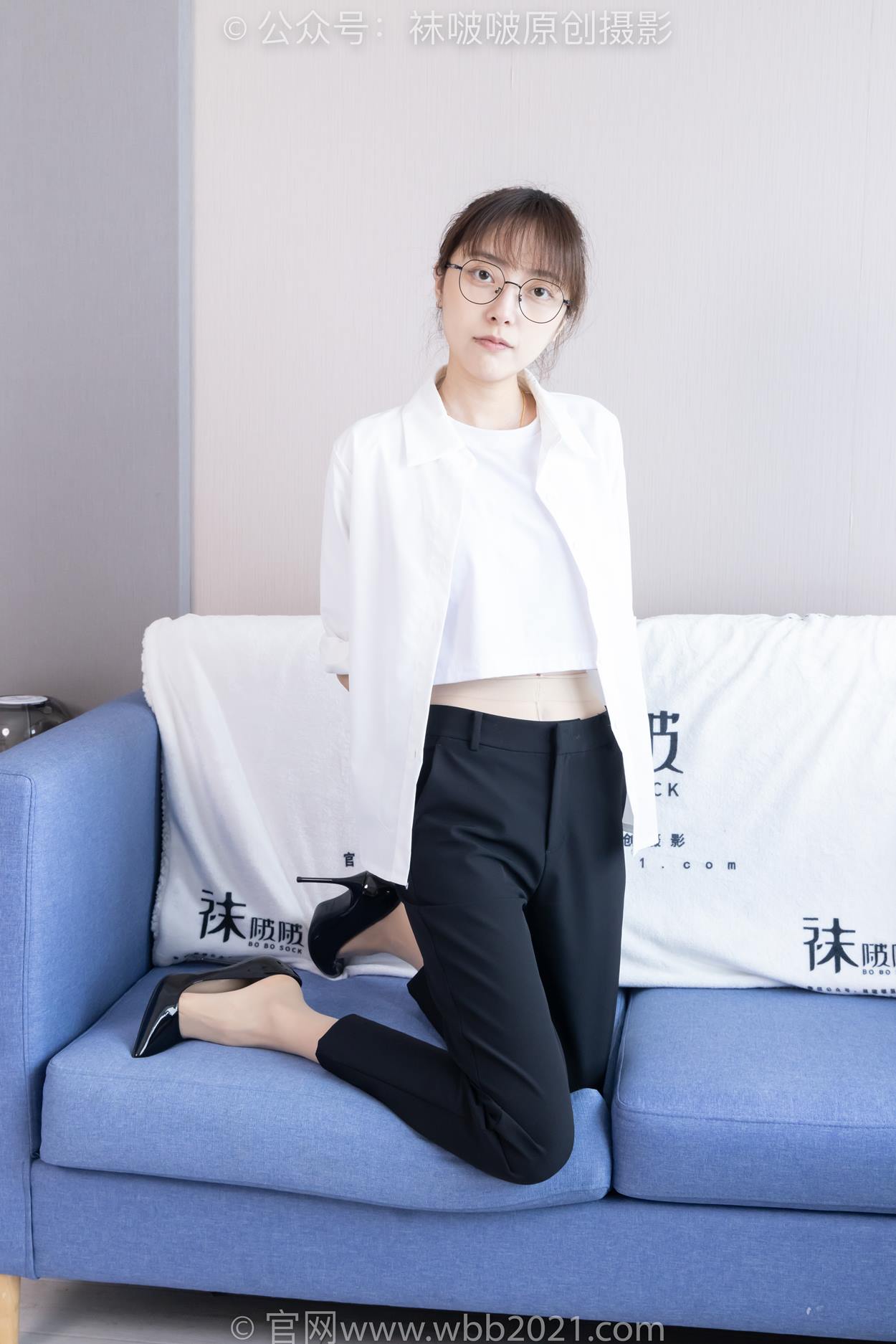 图片[24]-[BoBoSocks袜啵啵]NO.535 稚予-高跟鞋、皮鞋、黑棉袜、薄肉丝、裤里丝[128P] – 速更版-美库