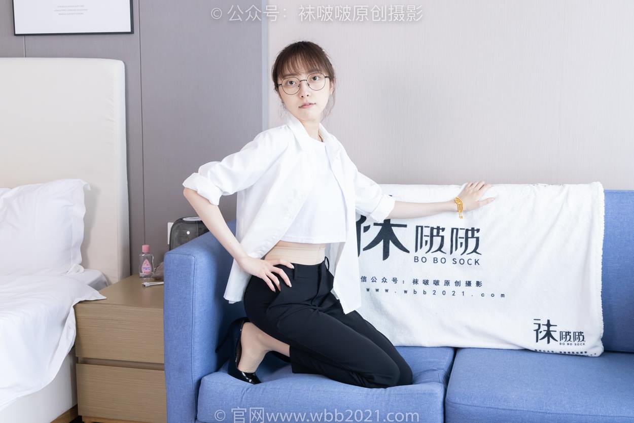 图片[27]-[BoBoSocks袜啵啵]NO.535 稚予-高跟鞋、皮鞋、黑棉袜、薄肉丝、裤里丝[128P] – 速更版-美库