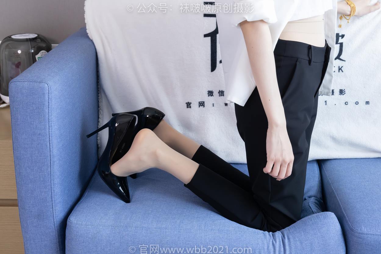 图片[28]-[BoBoSocks袜啵啵]NO.535 稚予-高跟鞋、皮鞋、黑棉袜、薄肉丝、裤里丝[128P] – 速更版-美库