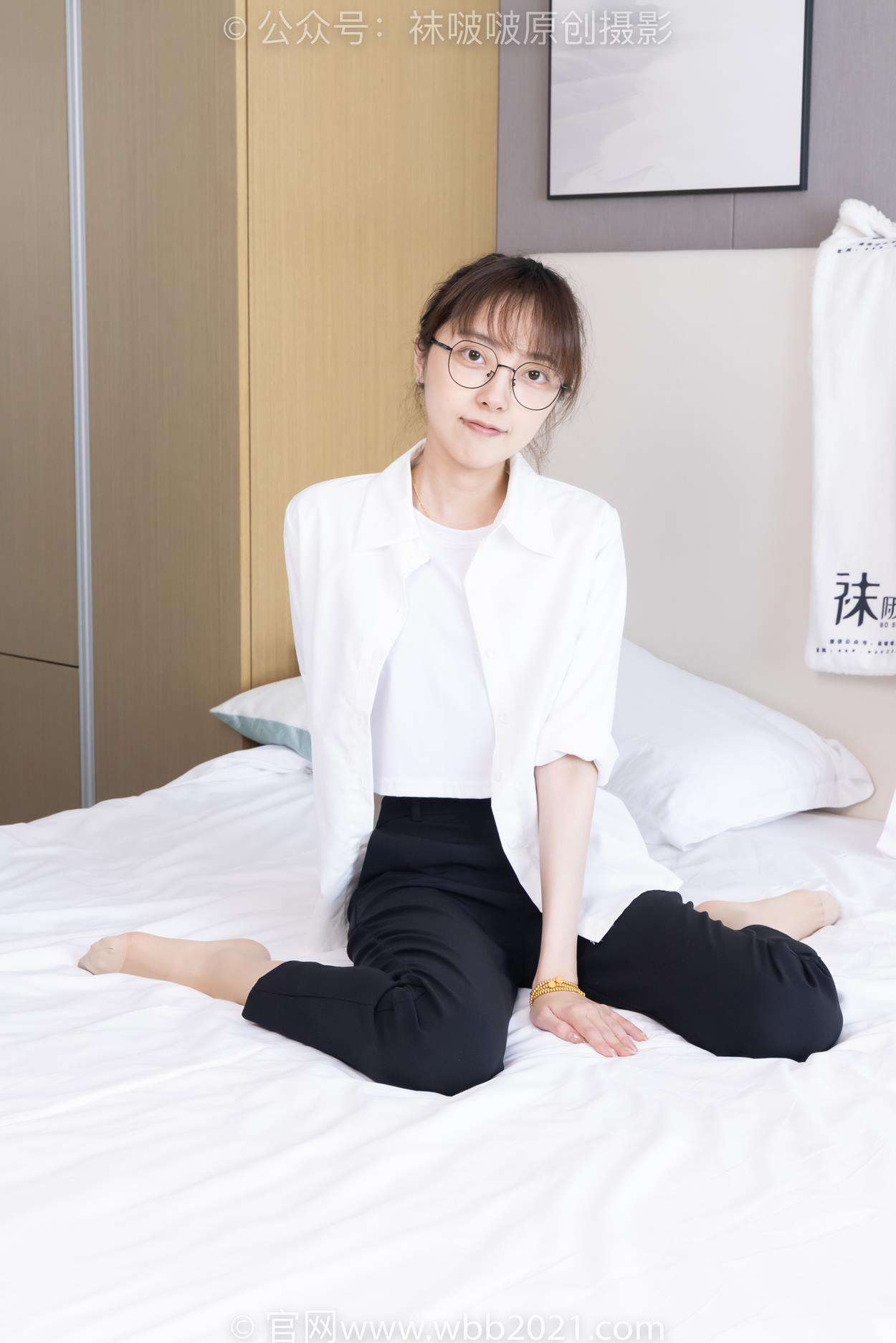 图片[31]-[BoBoSocks袜啵啵]NO.535 稚予-高跟鞋、皮鞋、黑棉袜、薄肉丝、裤里丝[128P] – 速更版-美库