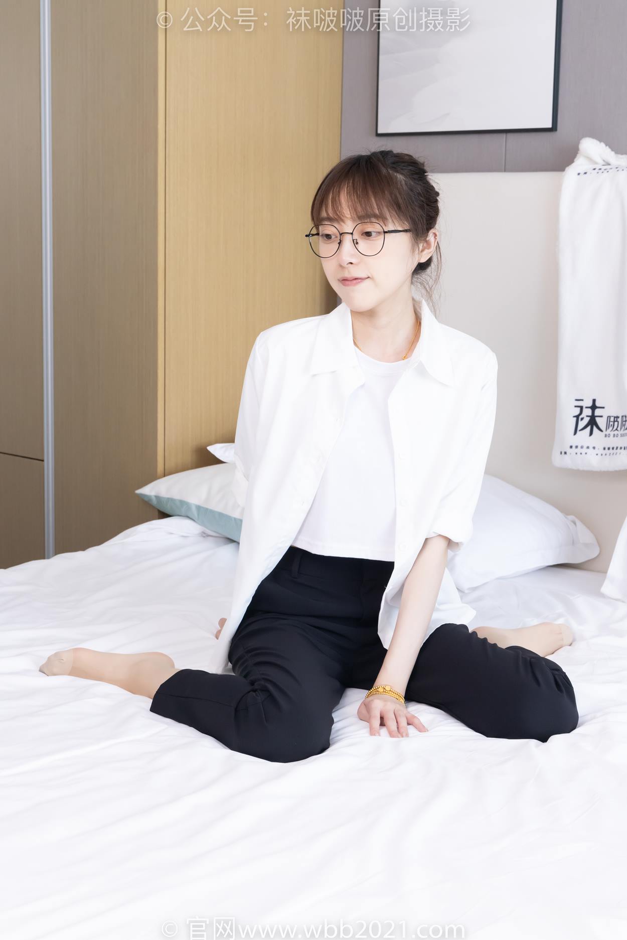 图片[32]-[BoBoSocks袜啵啵]NO.535 稚予-高跟鞋、皮鞋、黑棉袜、薄肉丝、裤里丝[128P] – 速更版-美库