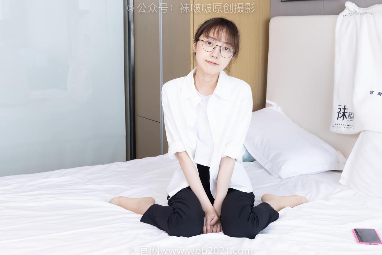 图片[34]-[BoBoSocks袜啵啵]NO.535 稚予-高跟鞋、皮鞋、黑棉袜、薄肉丝、裤里丝[128P] – 速更版-美库