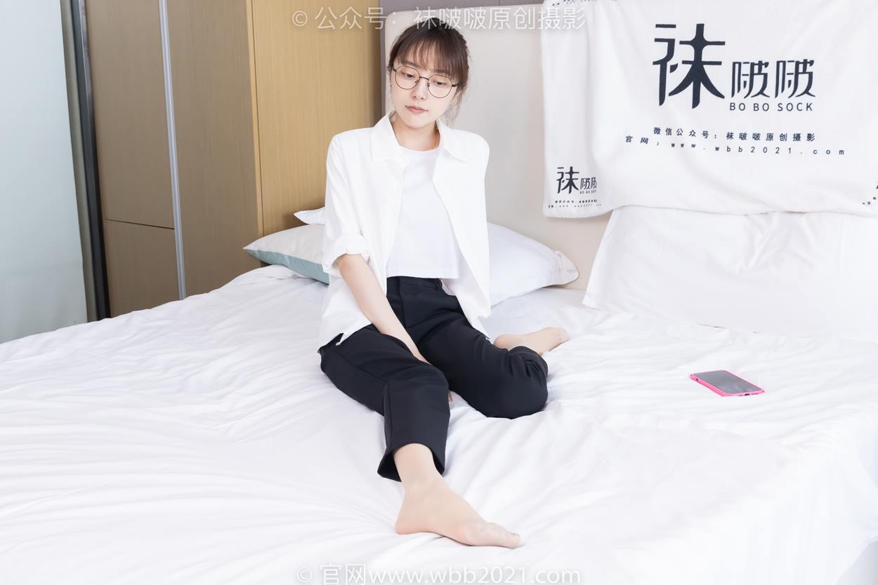 图片[35]-[BoBoSocks袜啵啵]NO.535 稚予-高跟鞋、皮鞋、黑棉袜、薄肉丝、裤里丝[128P] – 速更版-美库