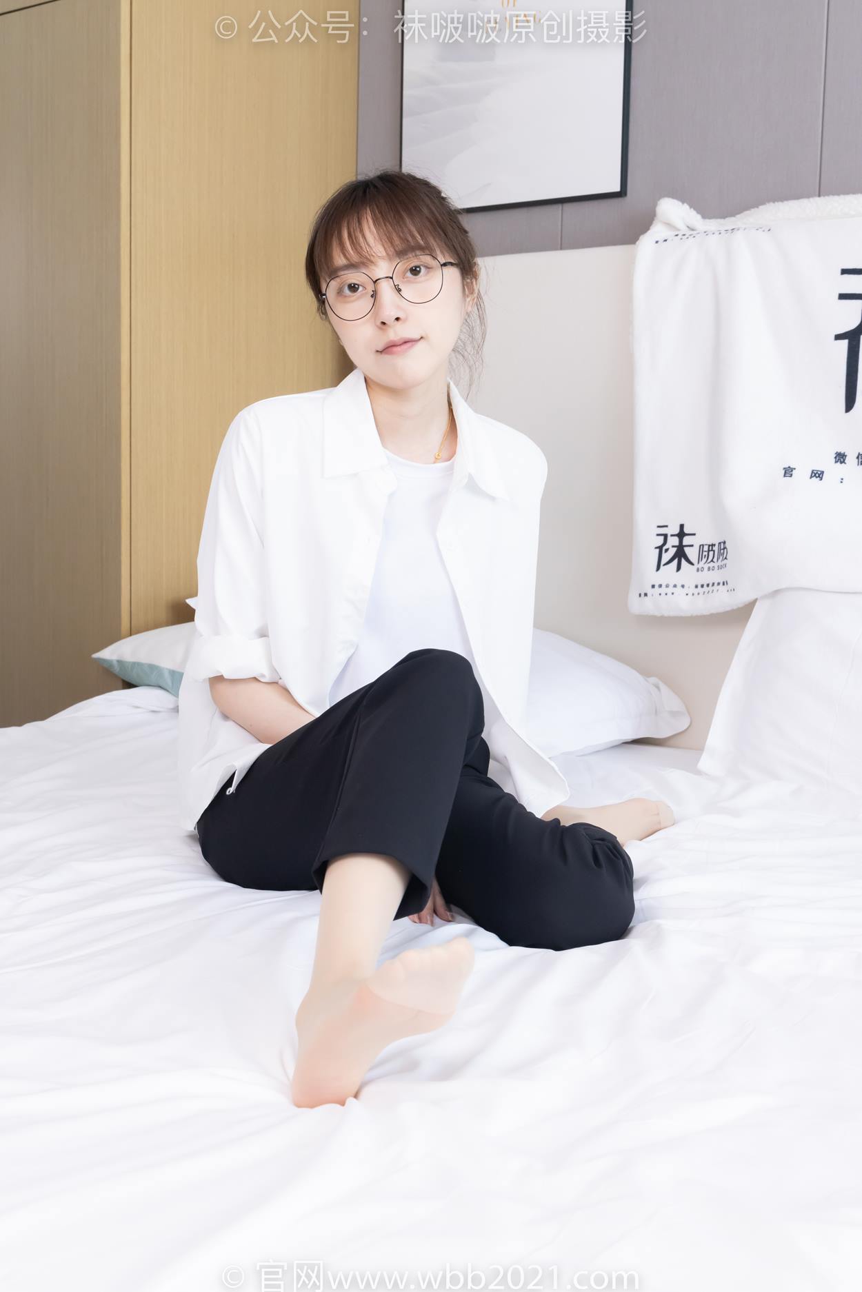 图片[36]-[BoBoSocks袜啵啵]NO.535 稚予-高跟鞋、皮鞋、黑棉袜、薄肉丝、裤里丝[128P] – 速更版-美库