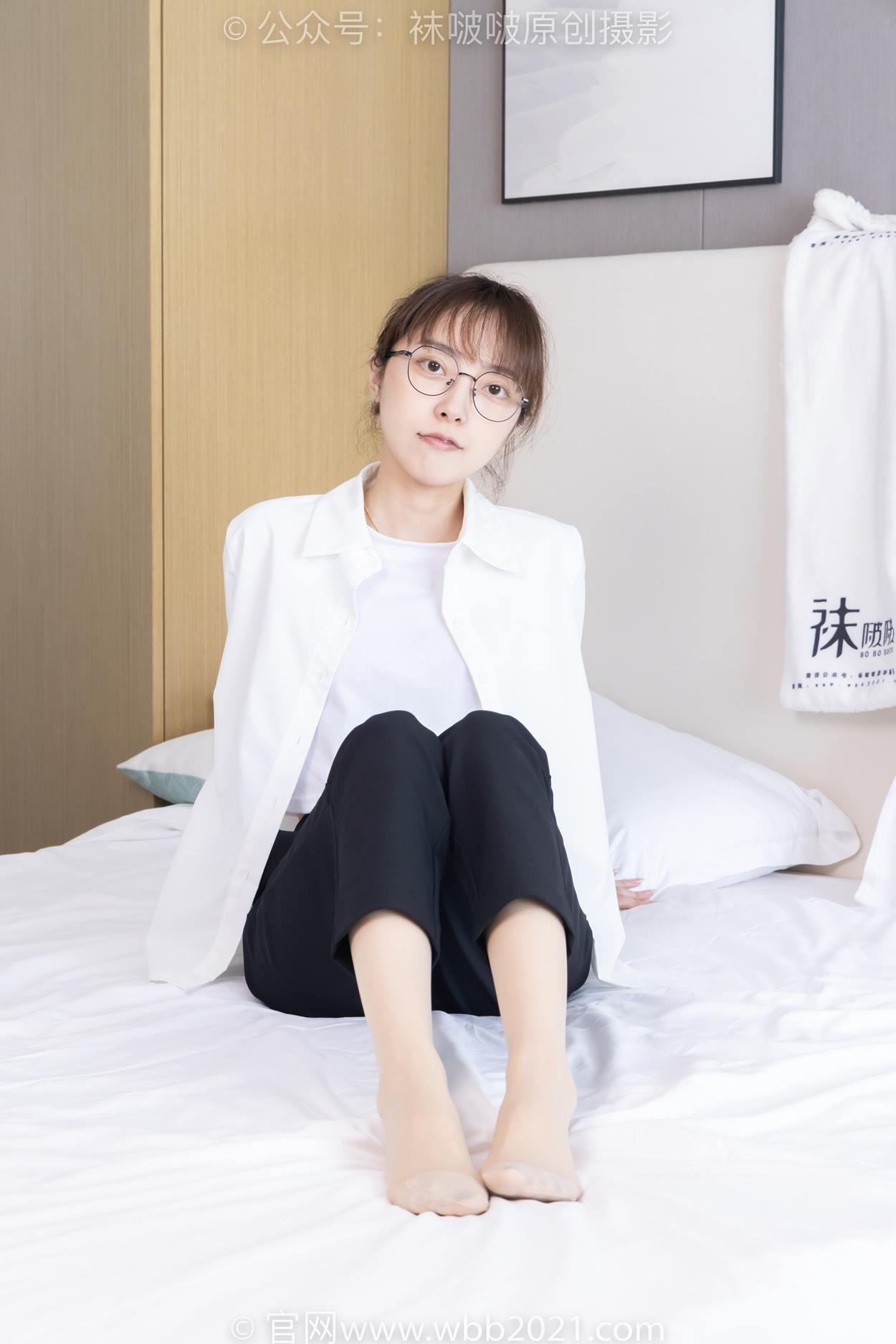 图片[42]-[BoBoSocks袜啵啵]NO.535 稚予-高跟鞋、皮鞋、黑棉袜、薄肉丝、裤里丝[128P] – 速更版-美库