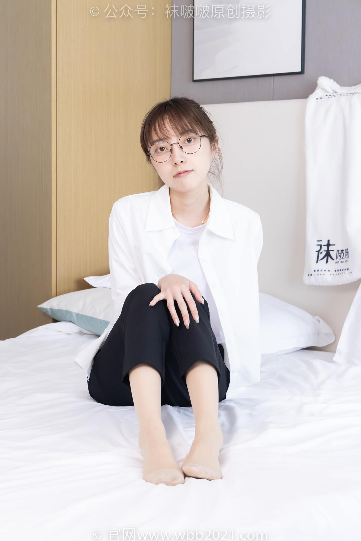 图片[43]-[BoBoSocks袜啵啵]NO.535 稚予-高跟鞋、皮鞋、黑棉袜、薄肉丝、裤里丝[128P] – 速更版-美库