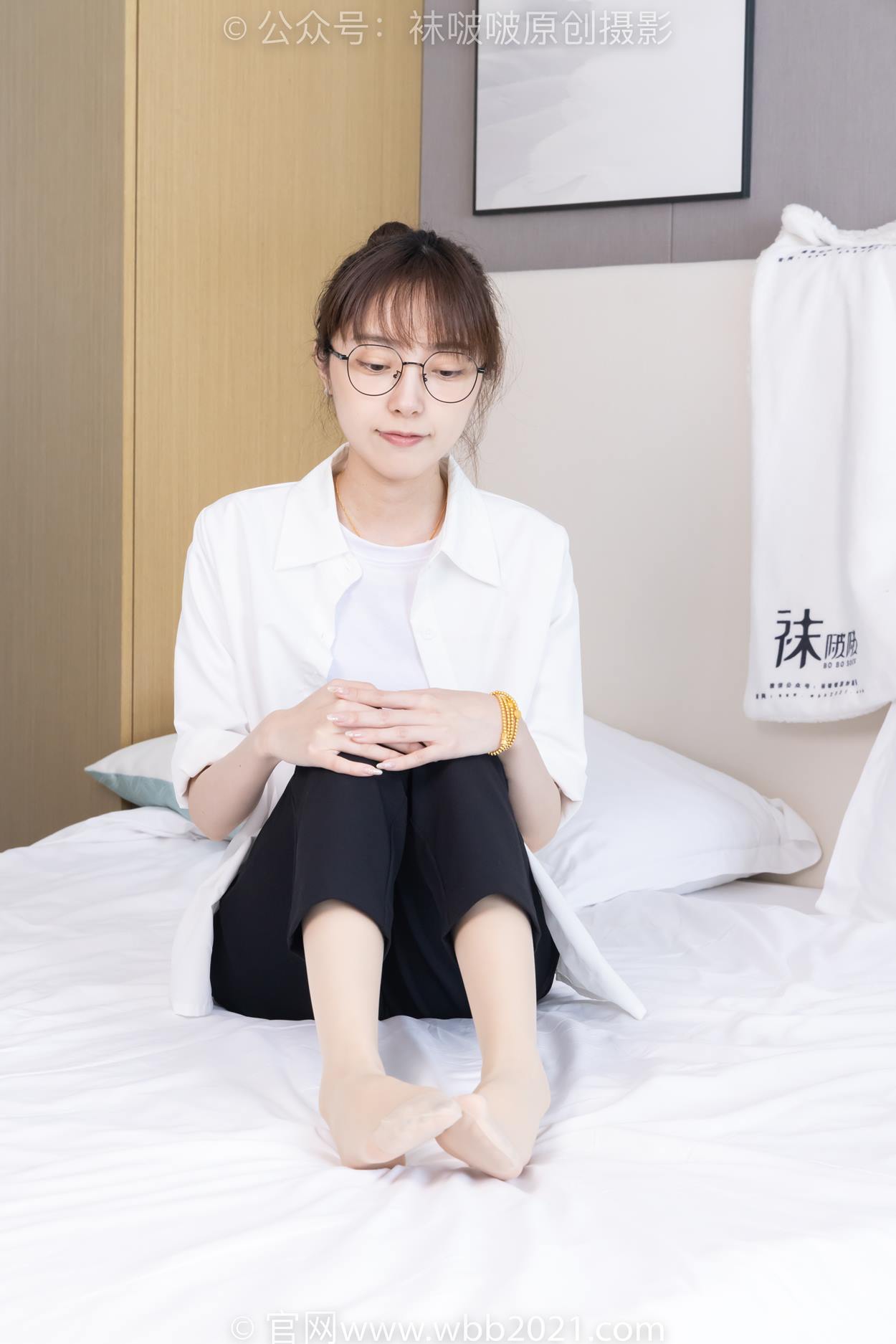 图片[44]-[BoBoSocks袜啵啵]NO.535 稚予-高跟鞋、皮鞋、黑棉袜、薄肉丝、裤里丝[128P] – 速更版-美库